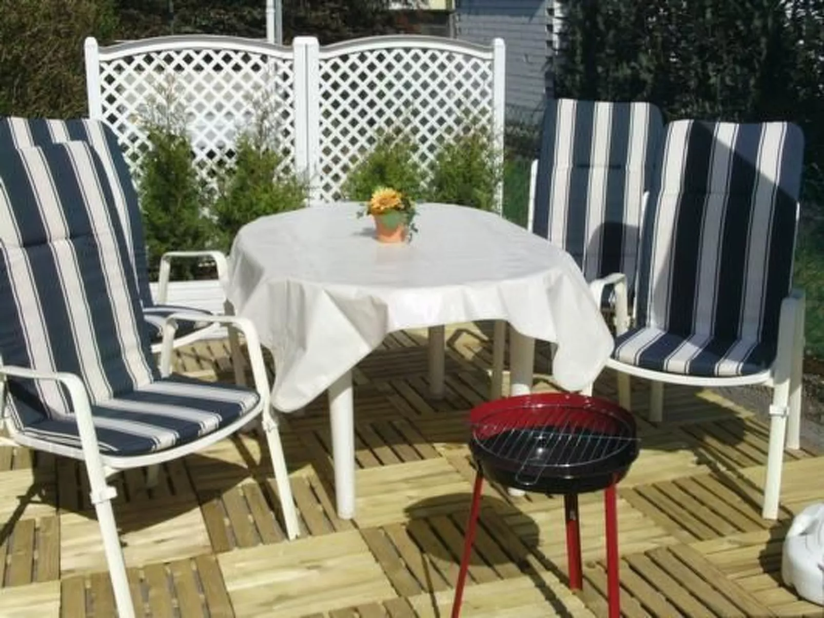 Appartement in Abenheim mit Grill und Terrasse-Binnen