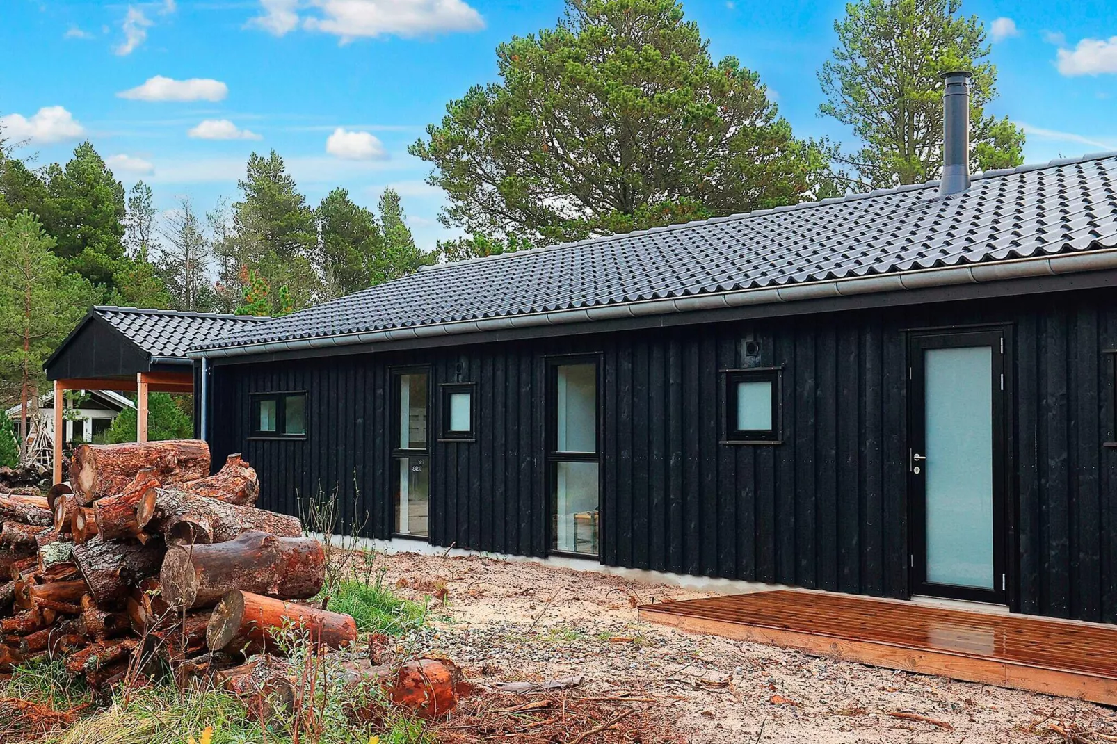 5 sterren vakantie huis in Ålbæk-By Traum-Uitzicht