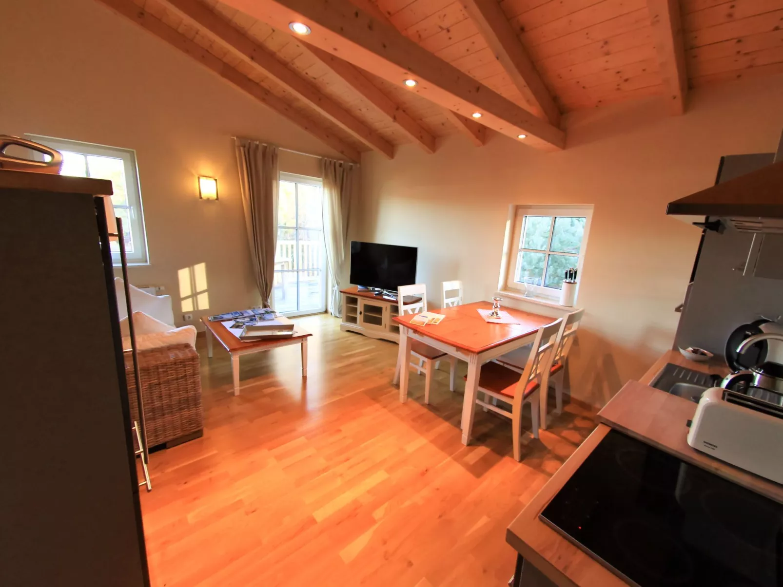 Villa Albatros in Oberdellach-Binnen