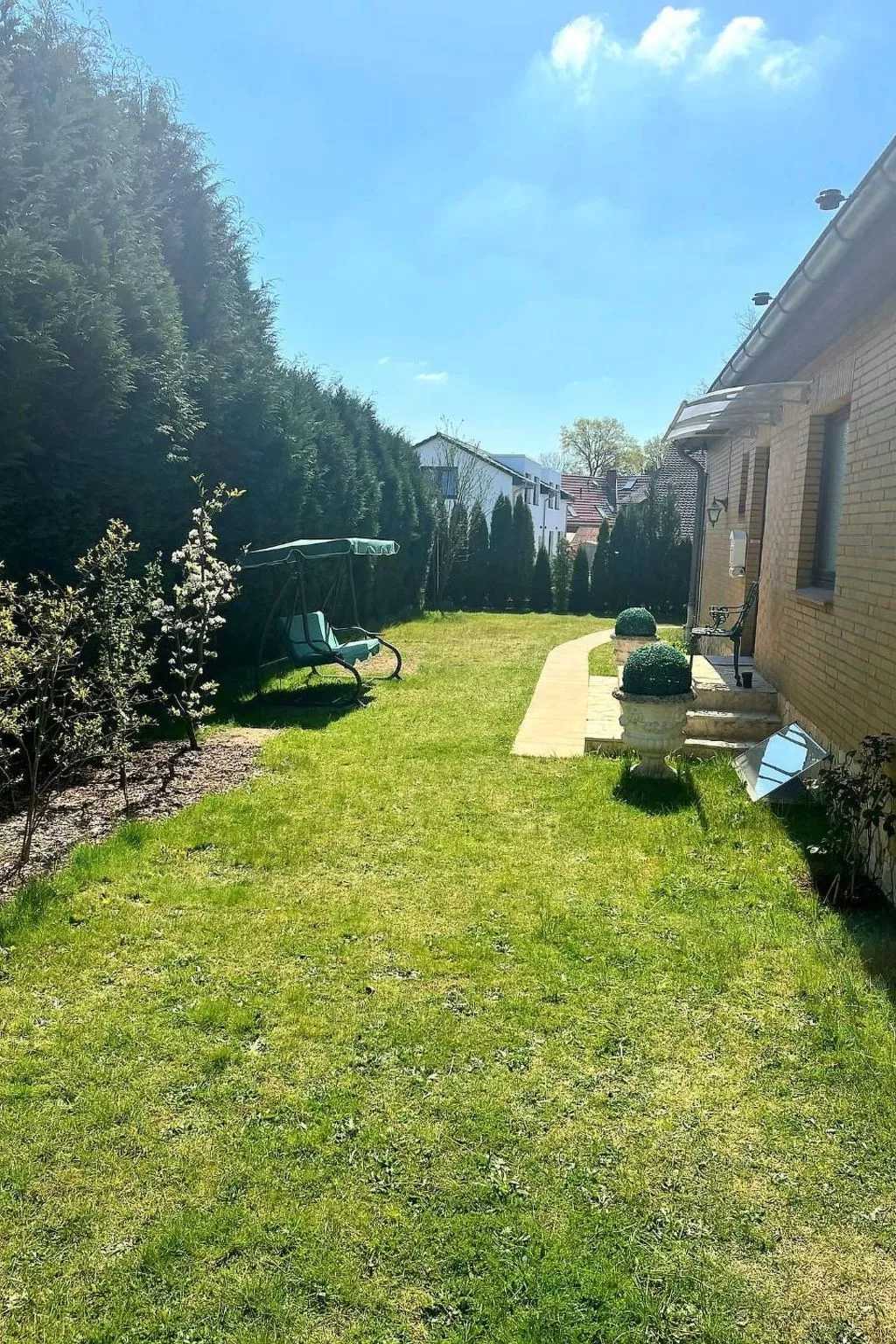 Appartement mit Garten, Grill und Terrasse-Image-tags.info