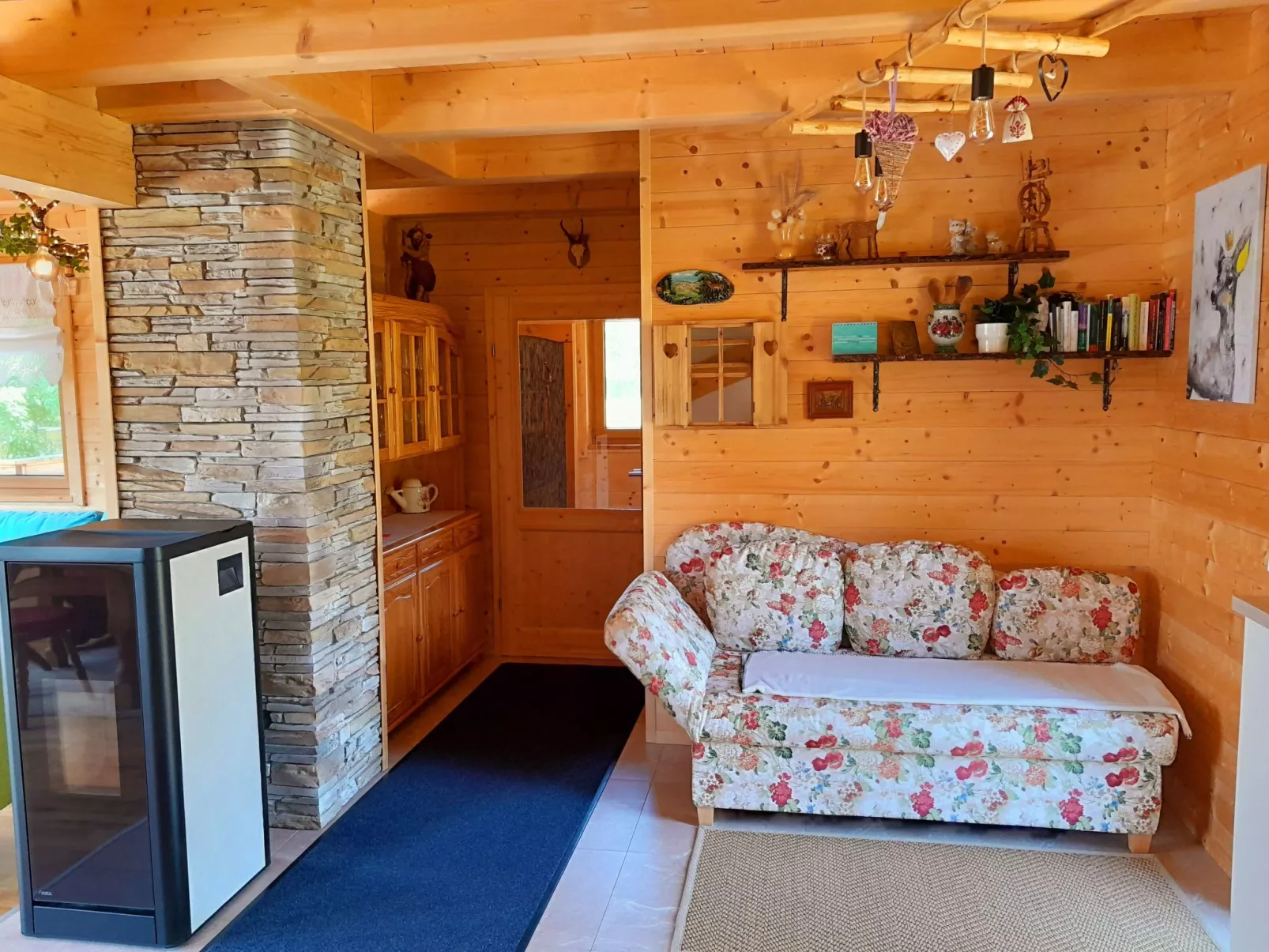 Auszeit Almhaus-Binnen