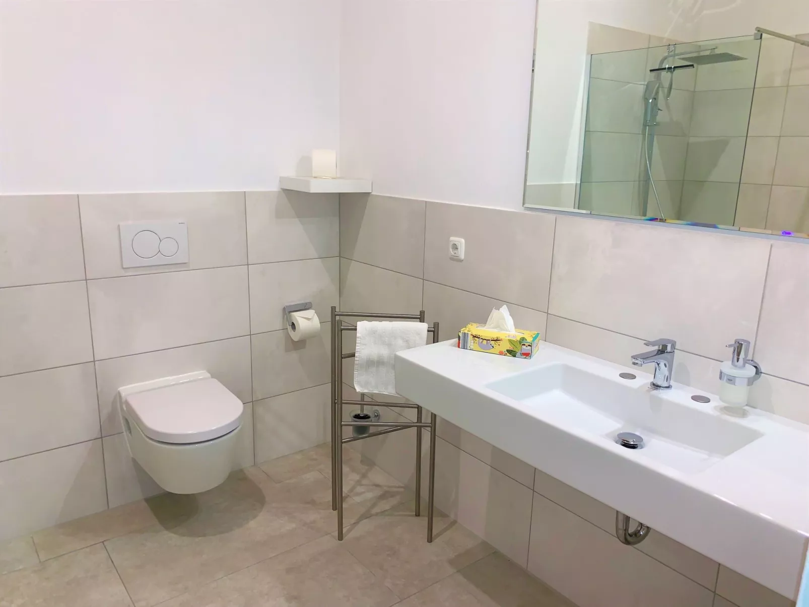 Studio Appartement Gartenblick-Binnen