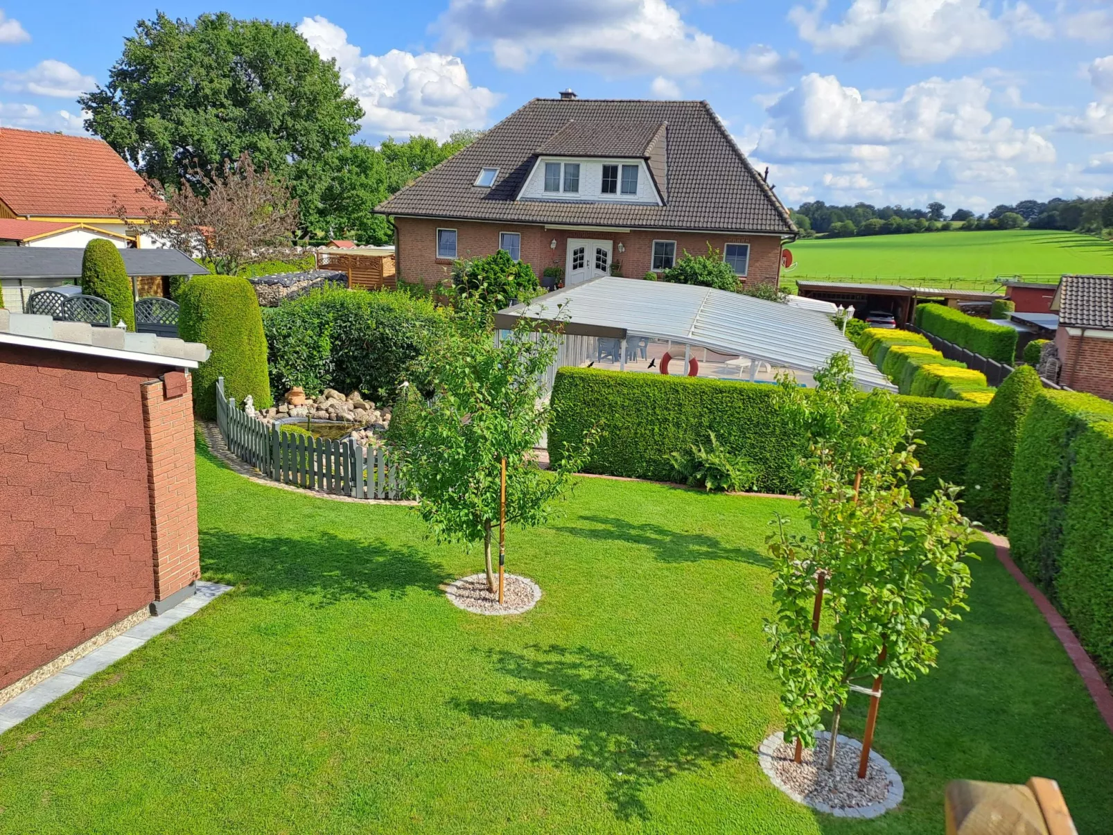 Dat grote Huus-Buiten