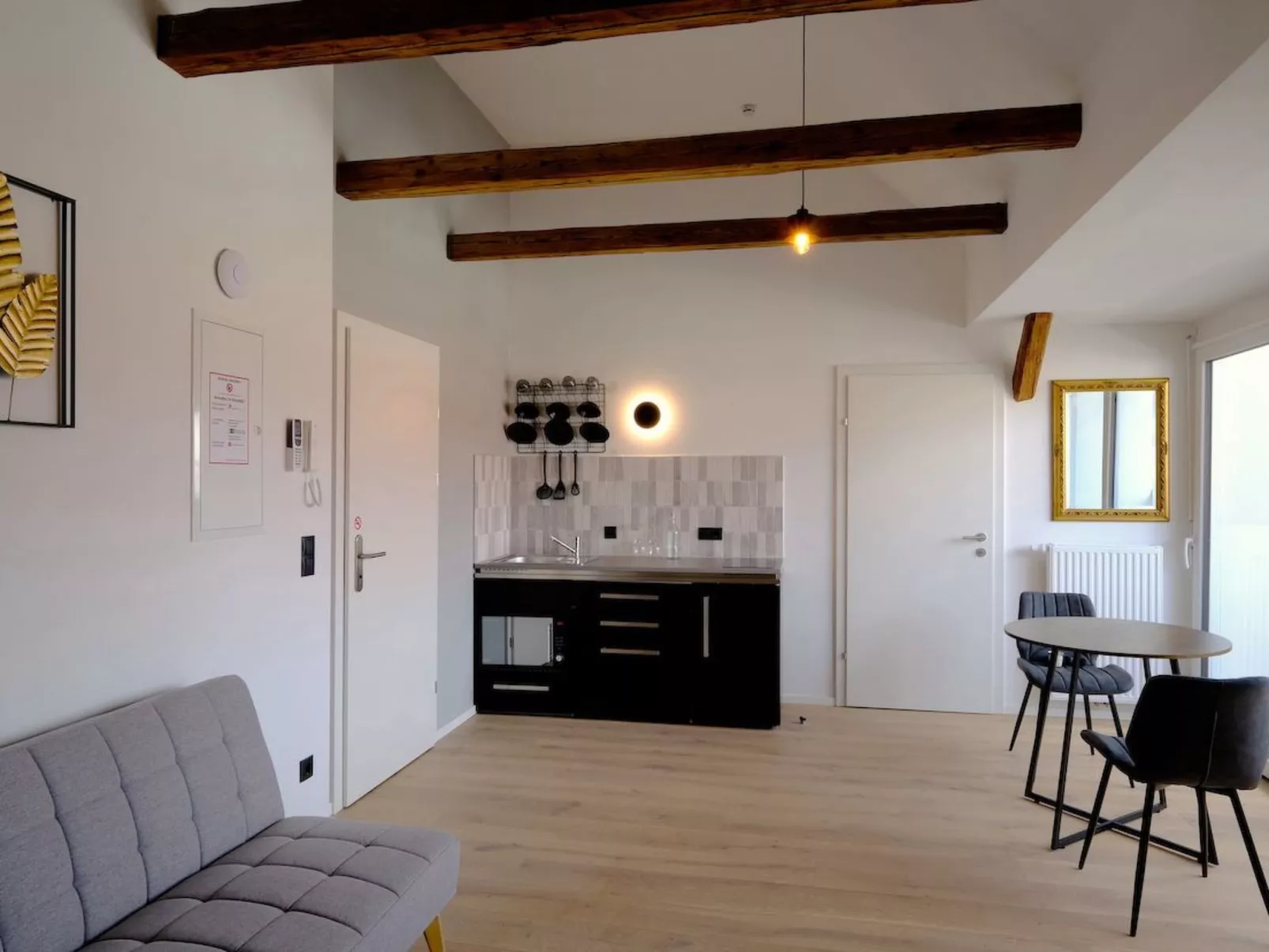 In Söchau mit Terrasse und Grill-Binnen