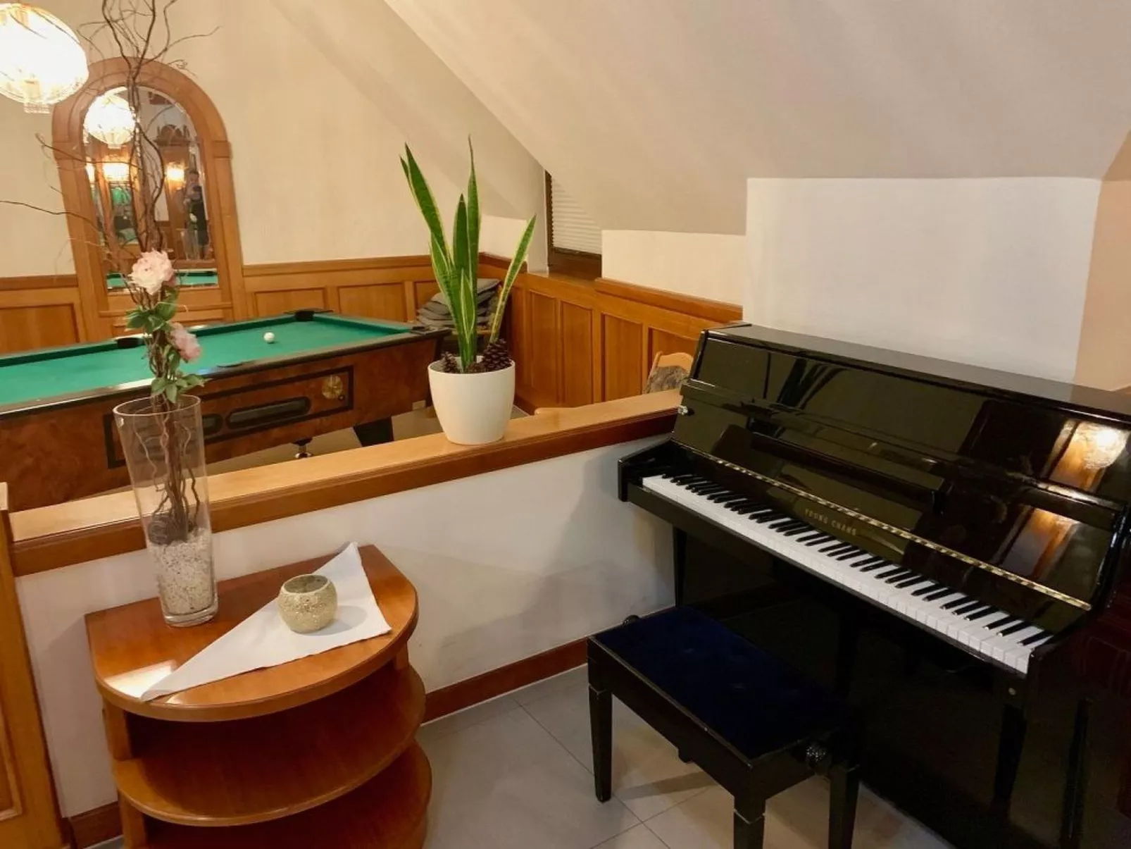 Thermen Apartment-Binnen