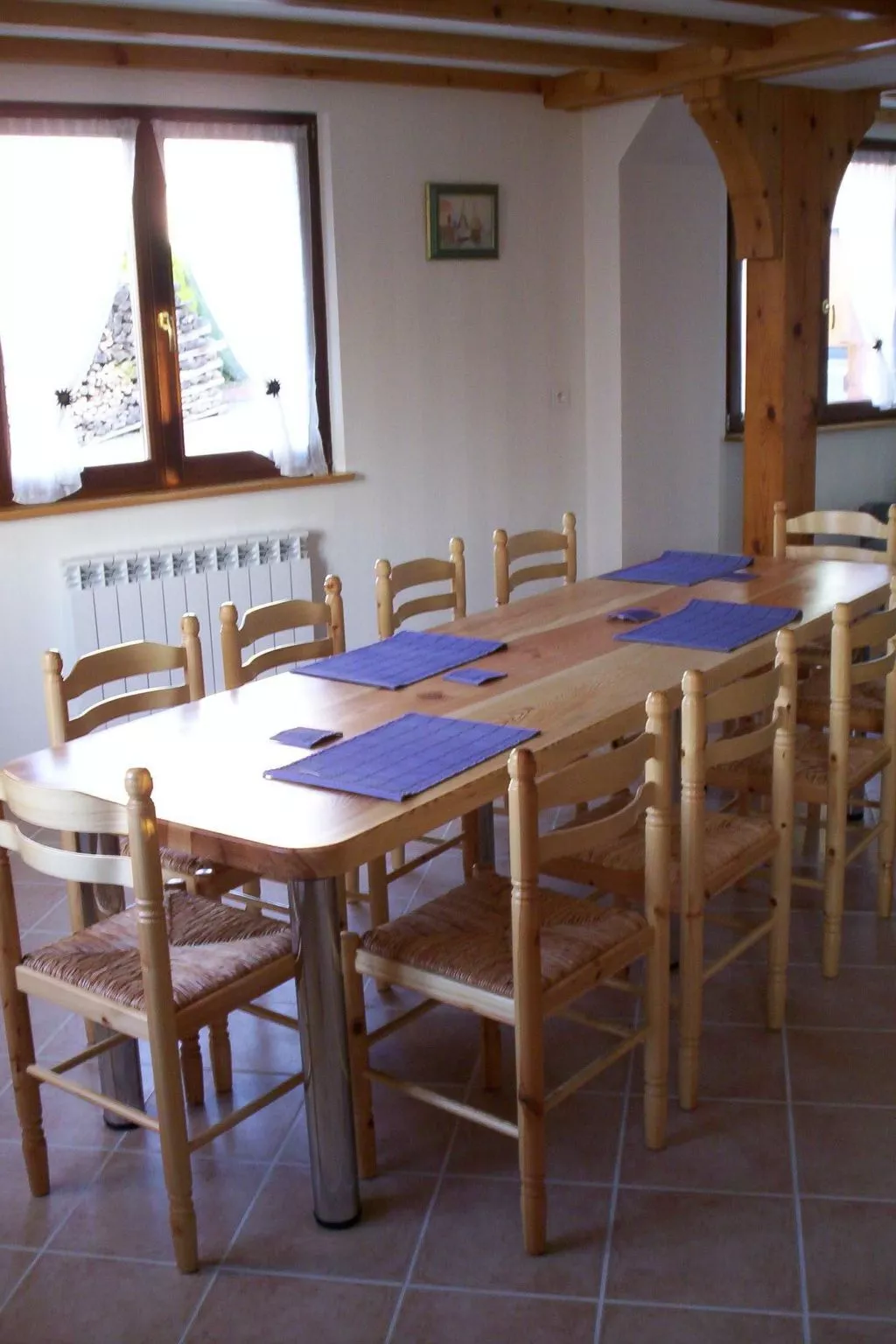 Bergchalet "Caletti" mit Terrasse-Binnen