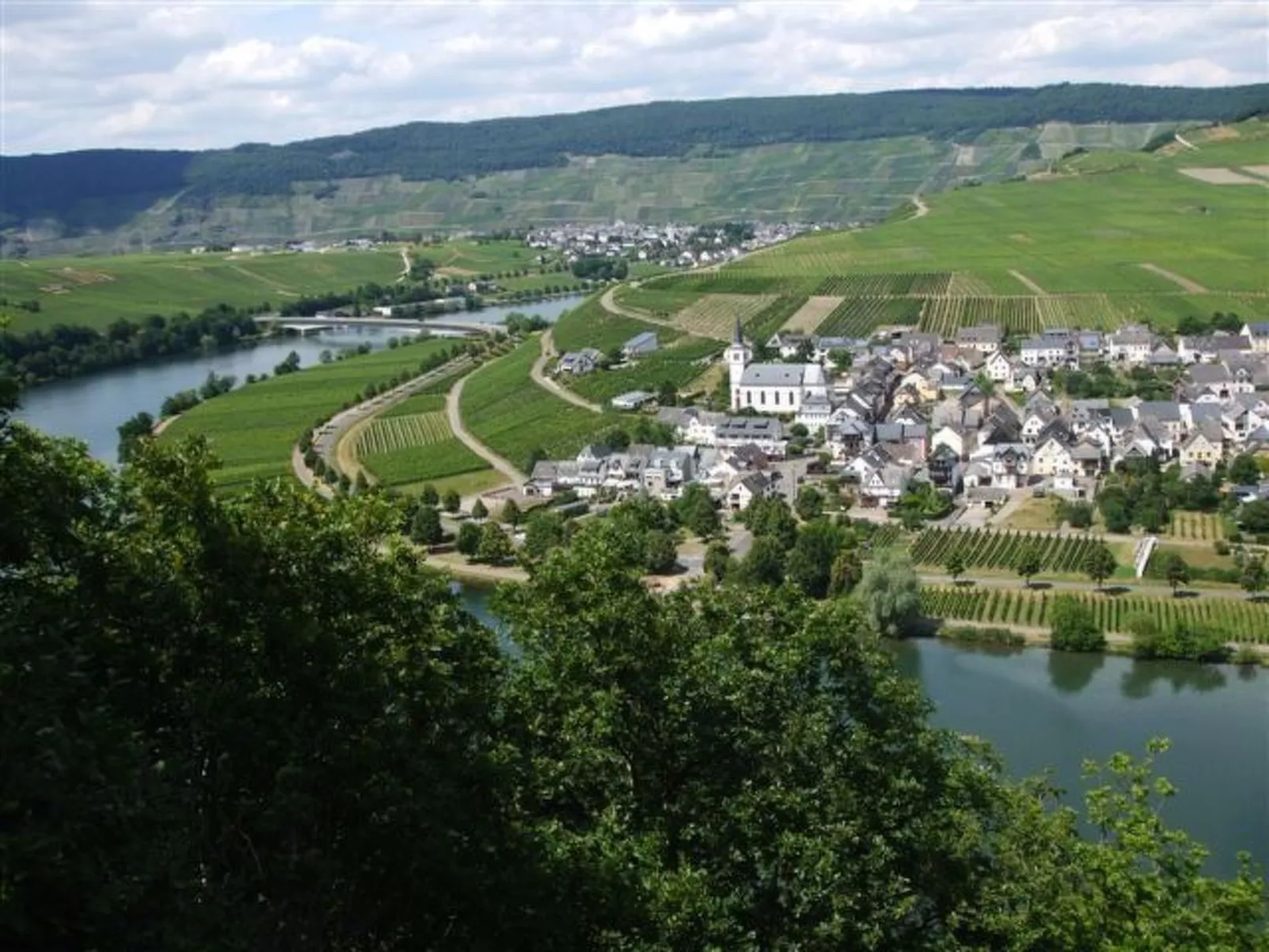 Appartement in Minheim mit Terrasse oder Balkon-Binnen