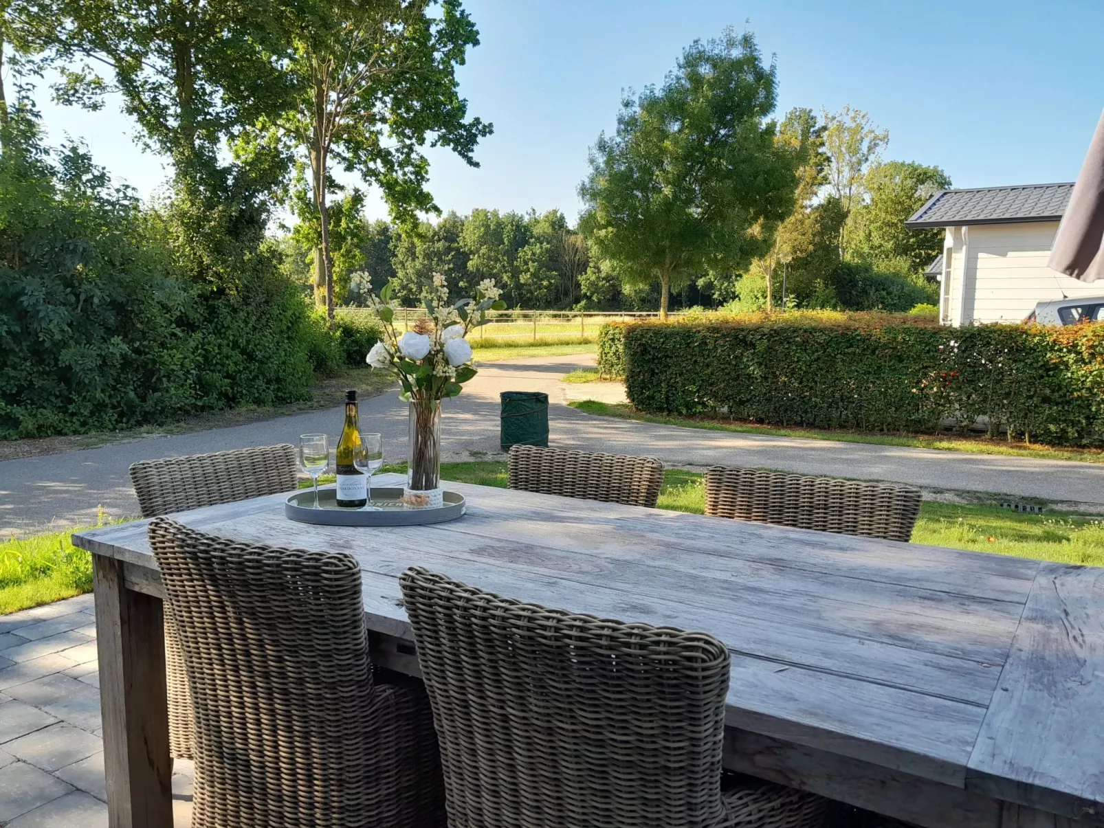 Ferienchalet an der Grenze zwischen Brabant und Zeeland-Binnen