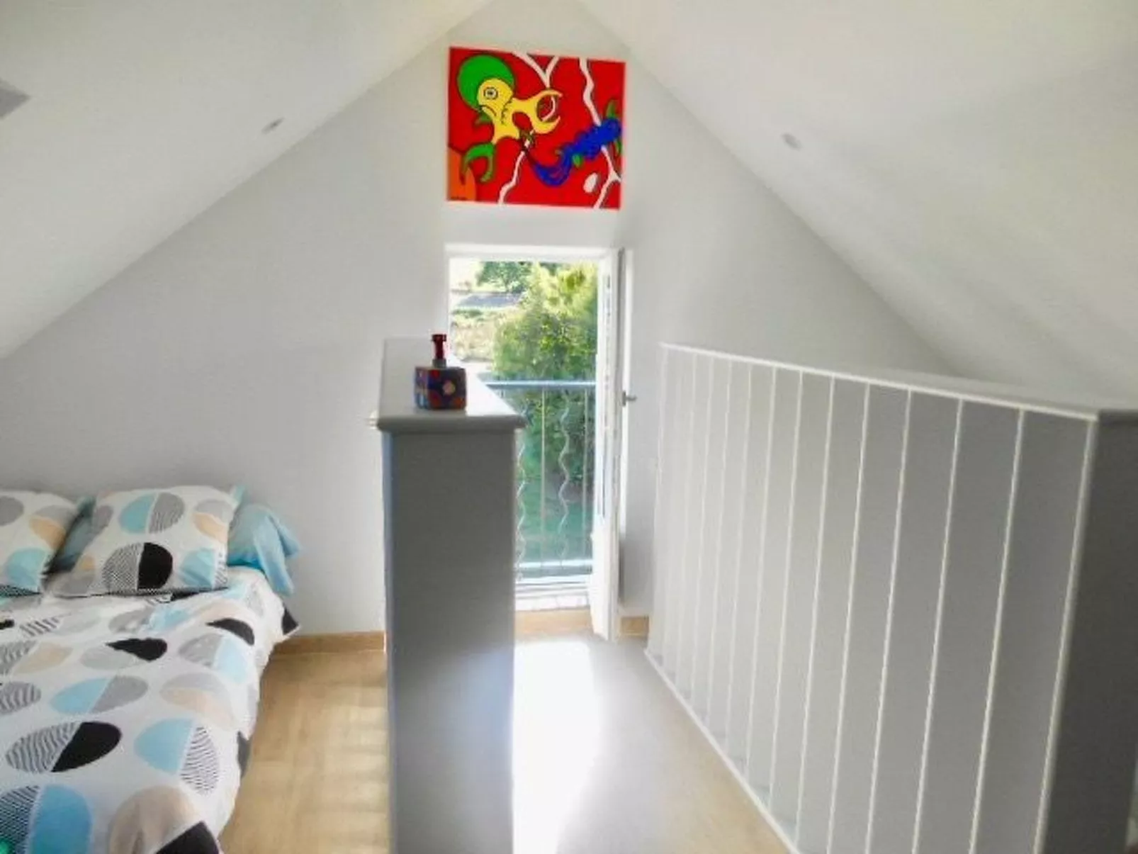 Ruhe und Stille auf dem Land-Binnen