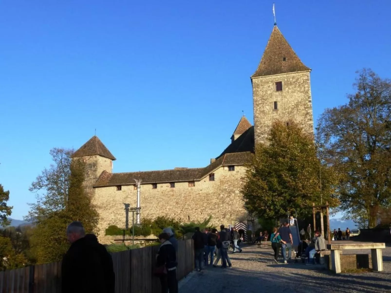 3-Zimmer Ferienwohnung Rapperswil am Zürichsee-Buiten