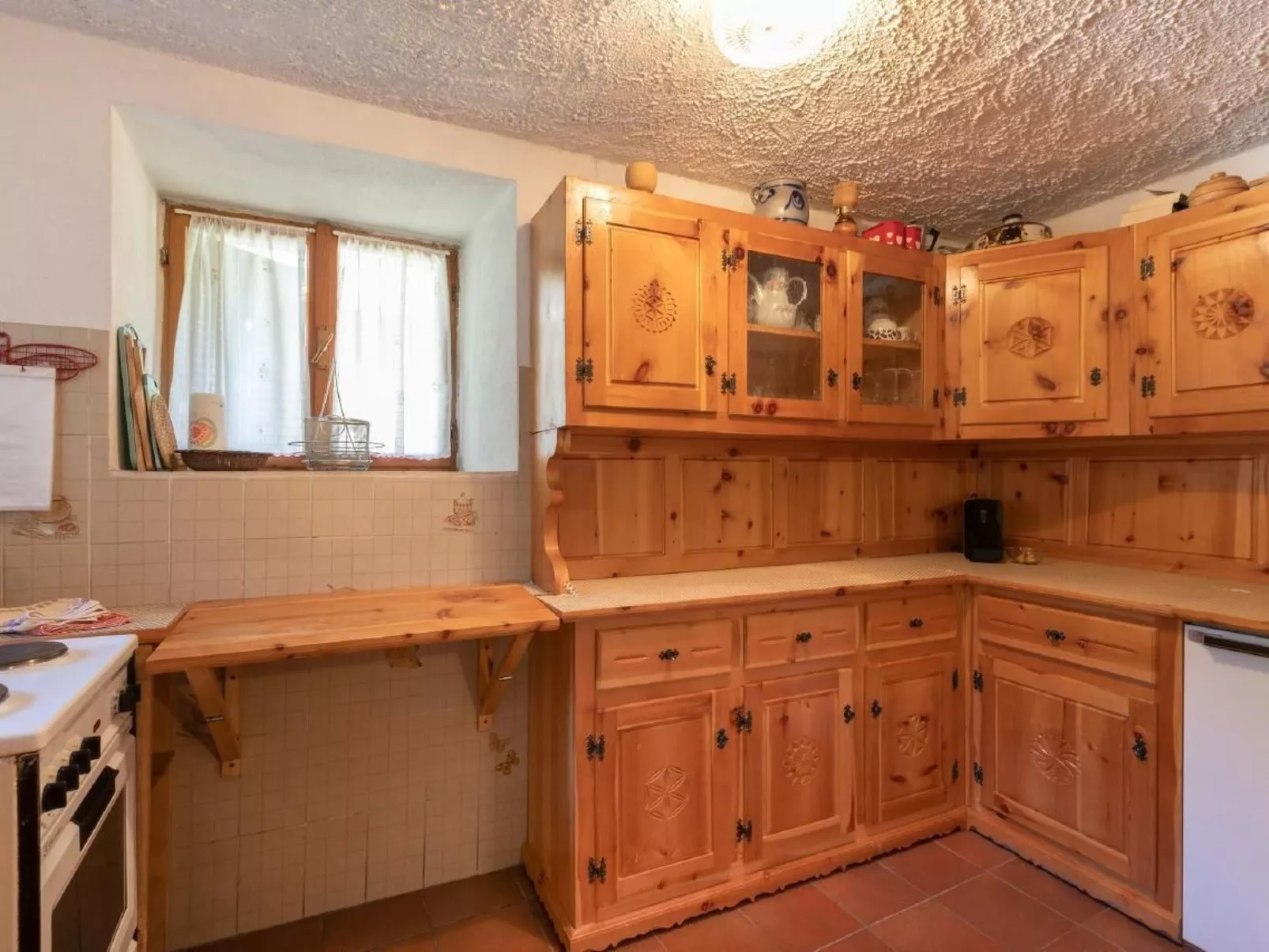 Chalet Chiara-Binnen