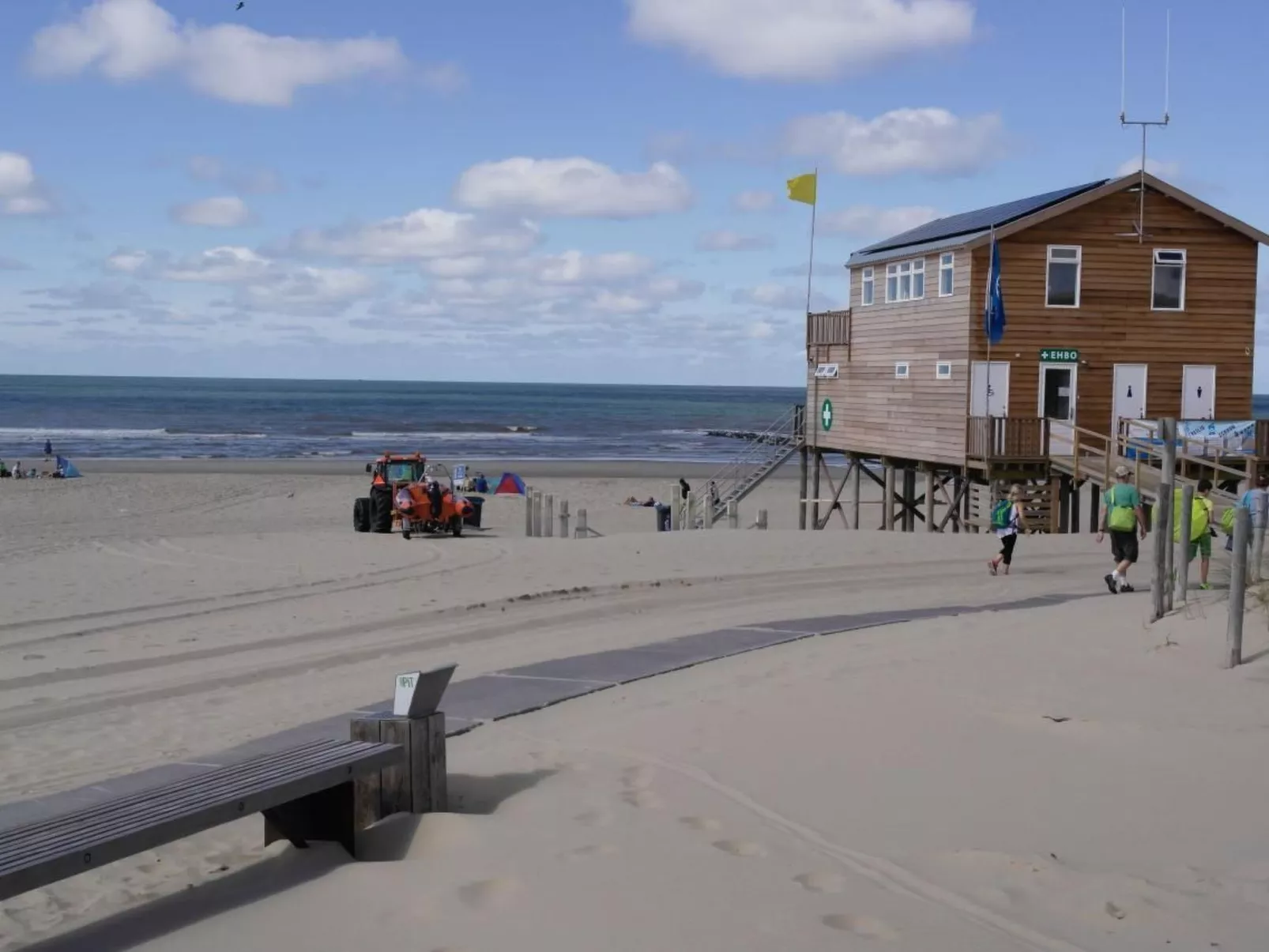 Schönes Ferienhaus Strandopgang in Julianadorp-Binnen