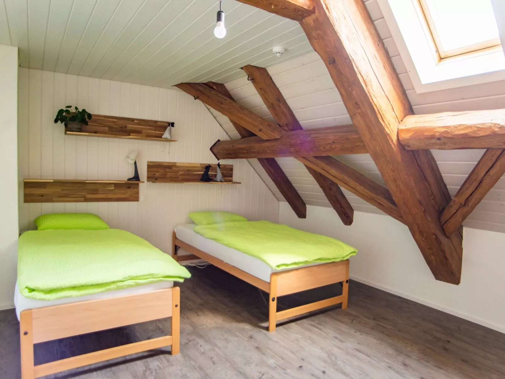 Leben "Im Herzen der Farm"-Binnen