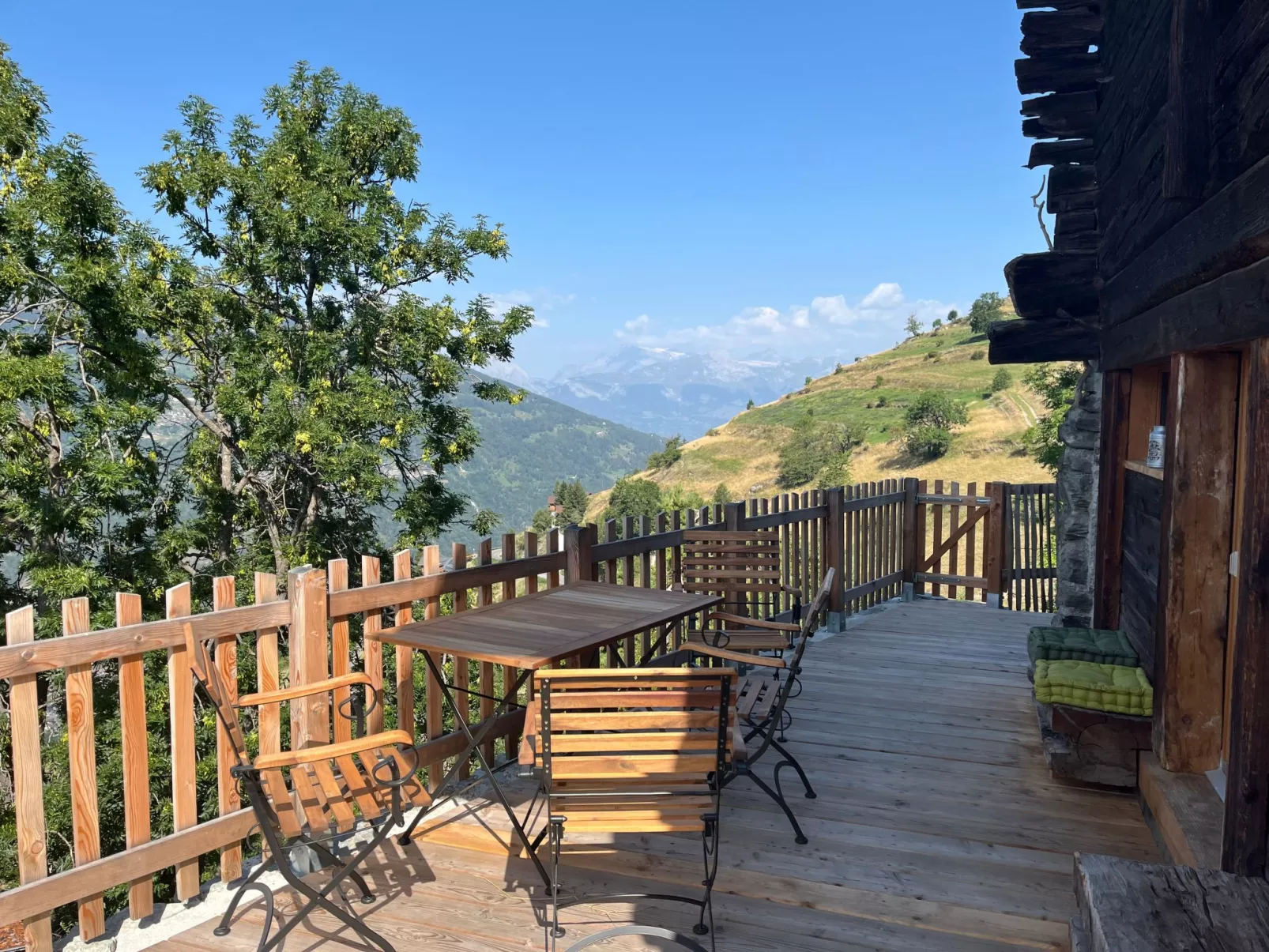 Val d'Hérens - Chalet "La grange à Marcel" (Die Scheune von Marcel)-Binnen
