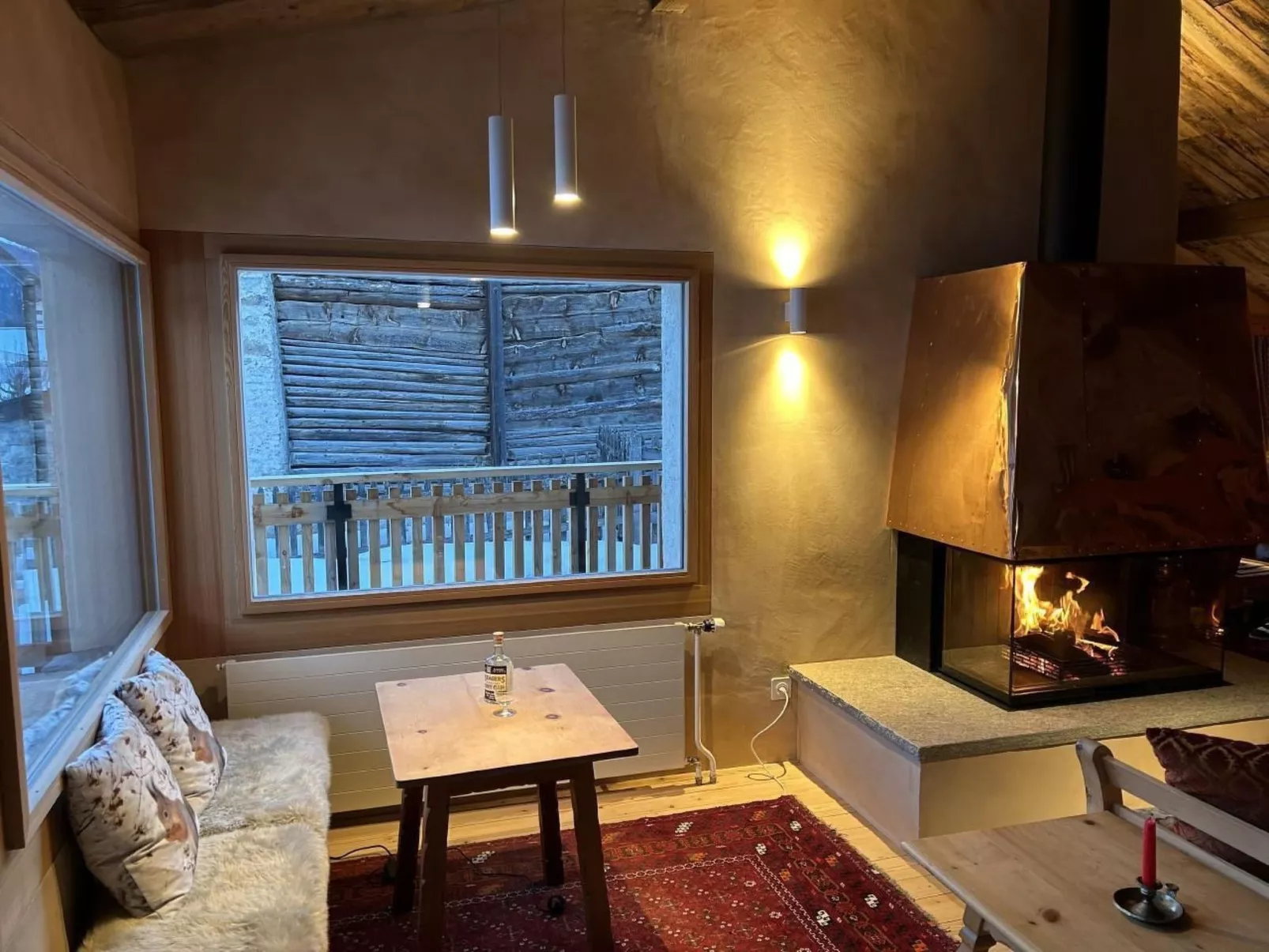 Chesa Delfins-Binnen