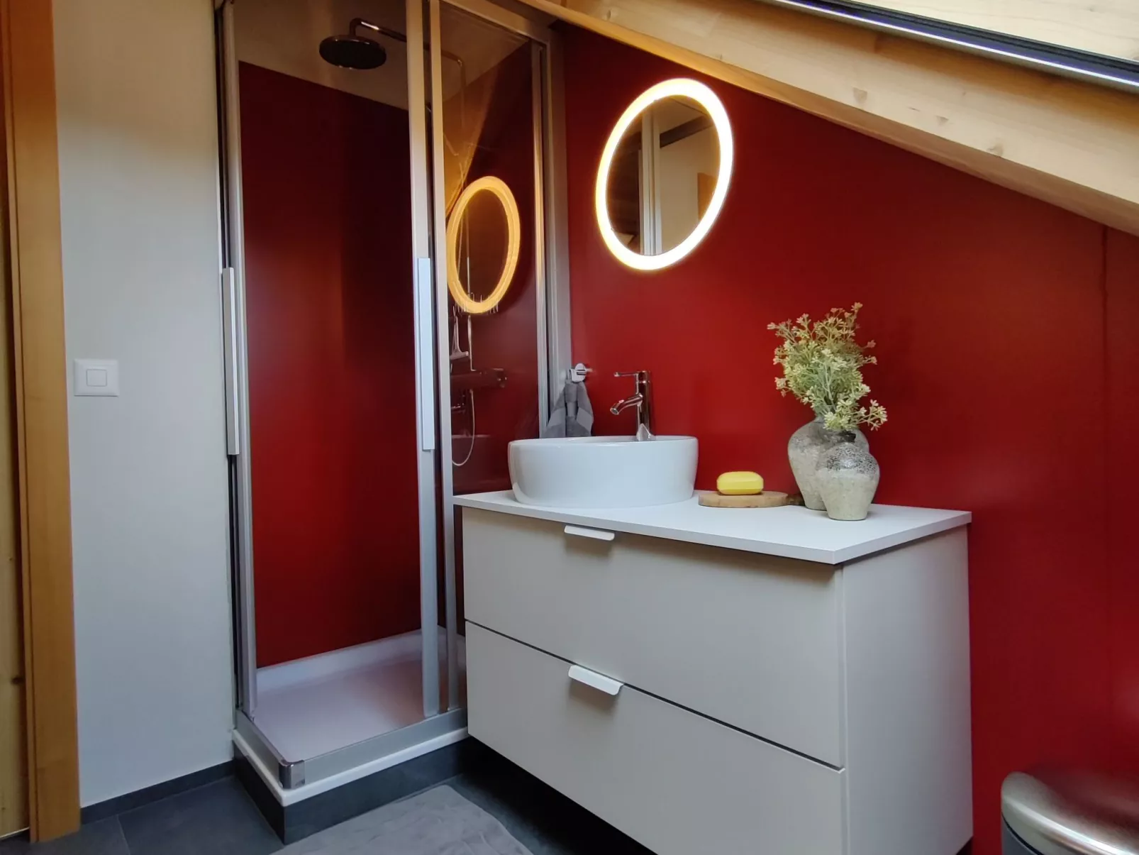 Bauernhaus VordereAu-Binnen