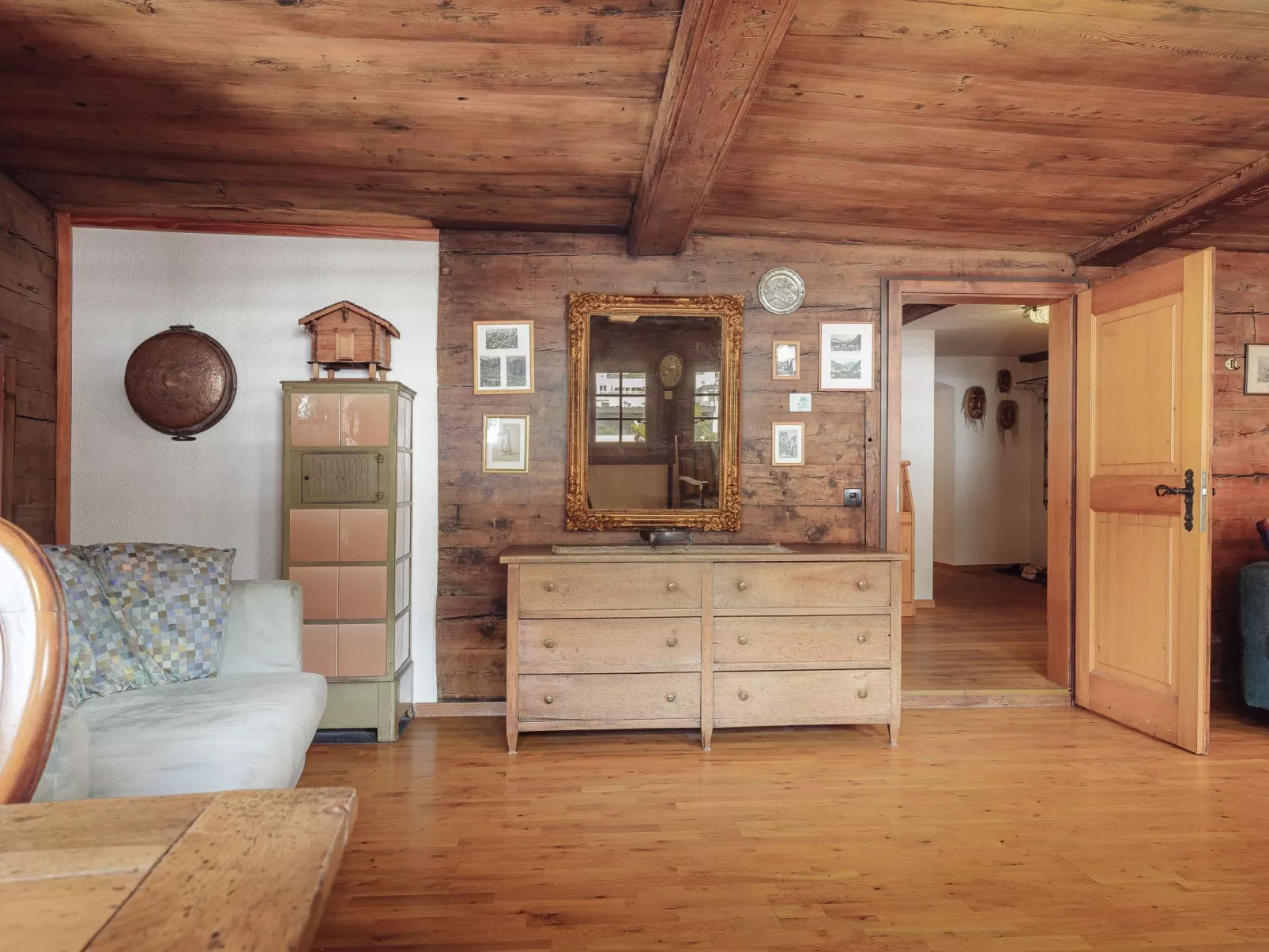 Cricerhaus in Visp-Binnen