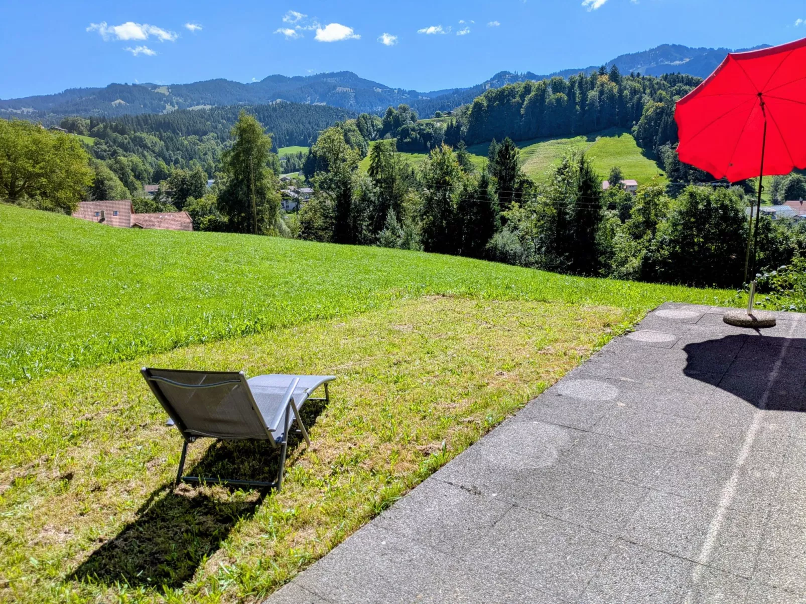 FeWo Südhang-Buiten