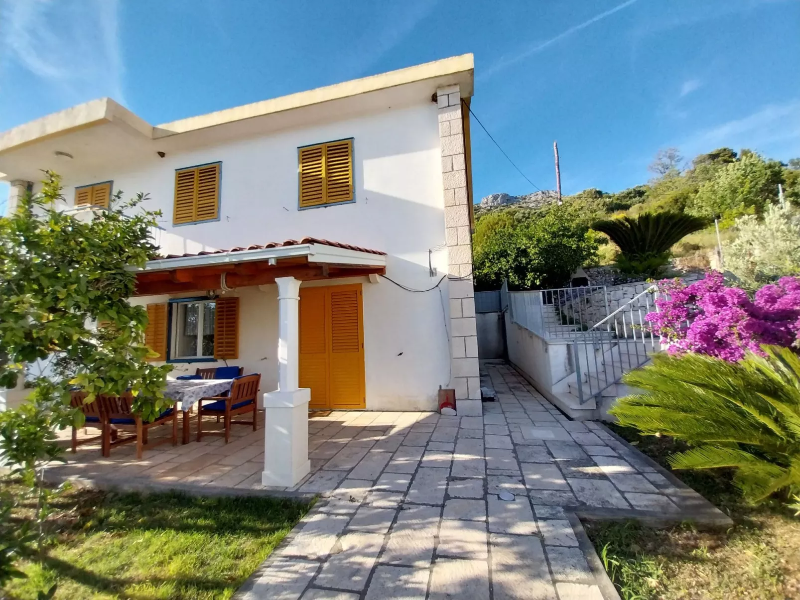 Appartement Peliska - ein paar Schritte vom Strand entfernt-Buiten