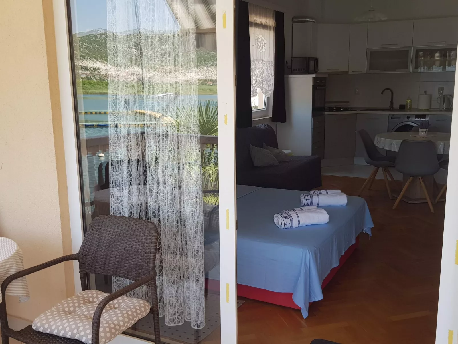 Für 4 Personen-Binnen