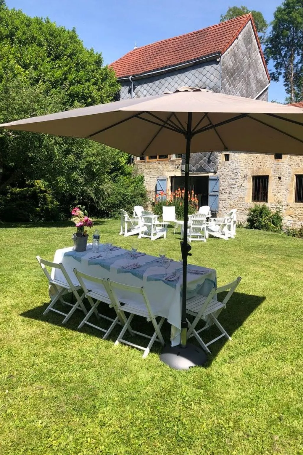 The Water Mill of Tourteron-Buiten