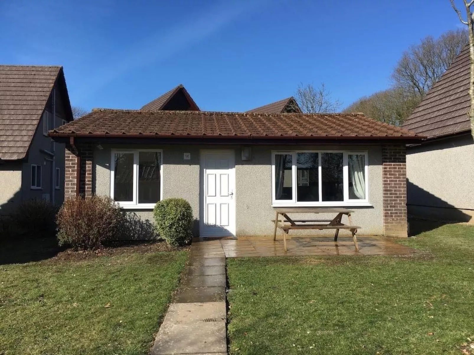 Schönes Haus in Saint Tudy mit privatem Parkplatz-Buiten