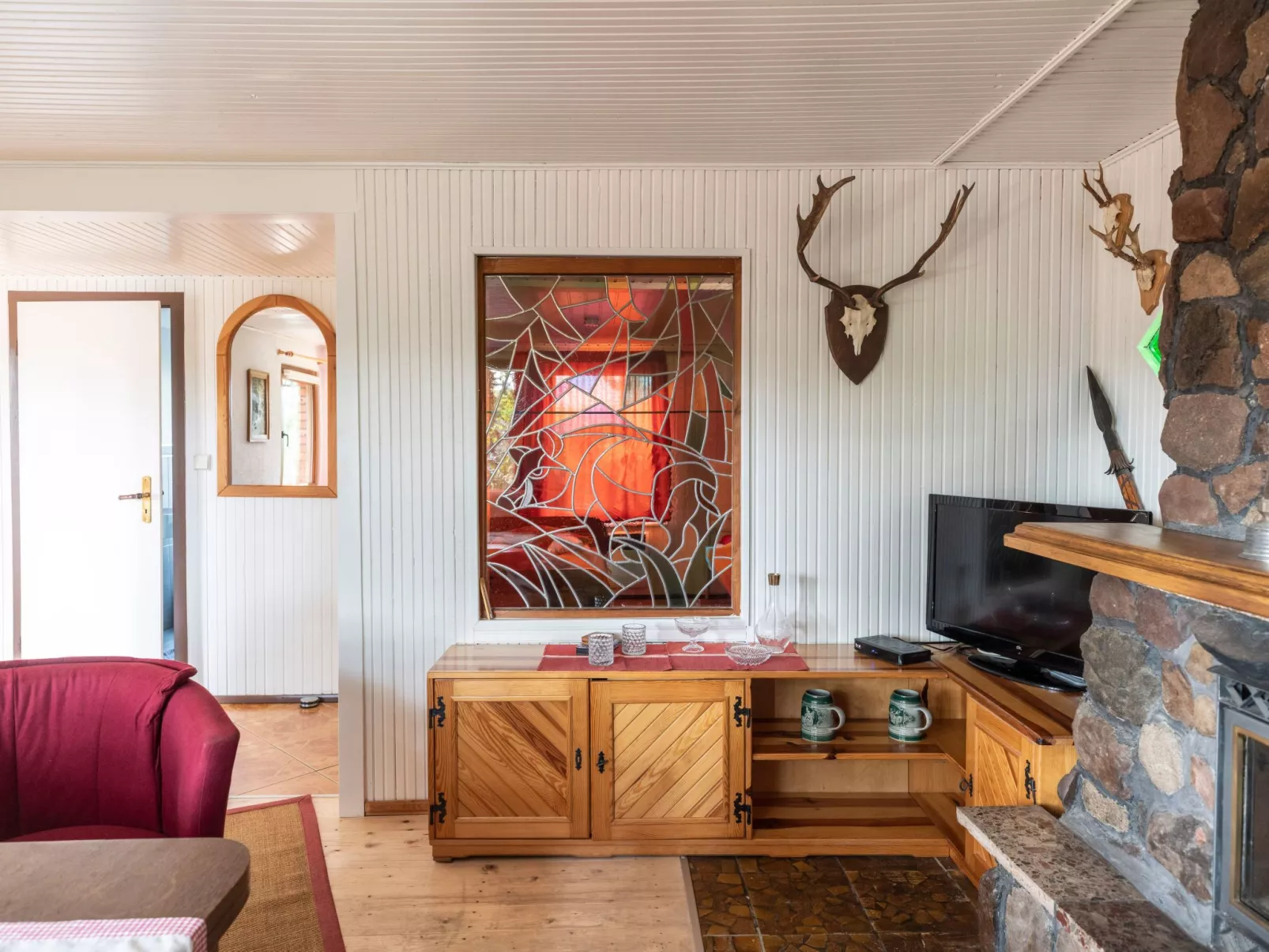 Blockhütte Rudolf-Binnen