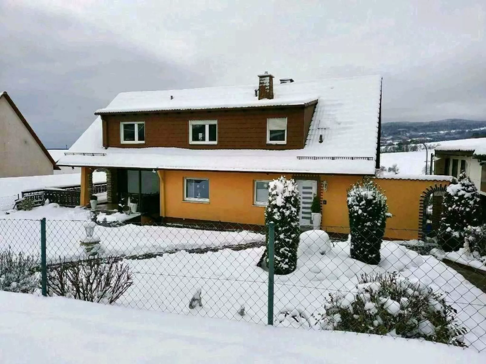 Panoramablick Rhön-Binnen