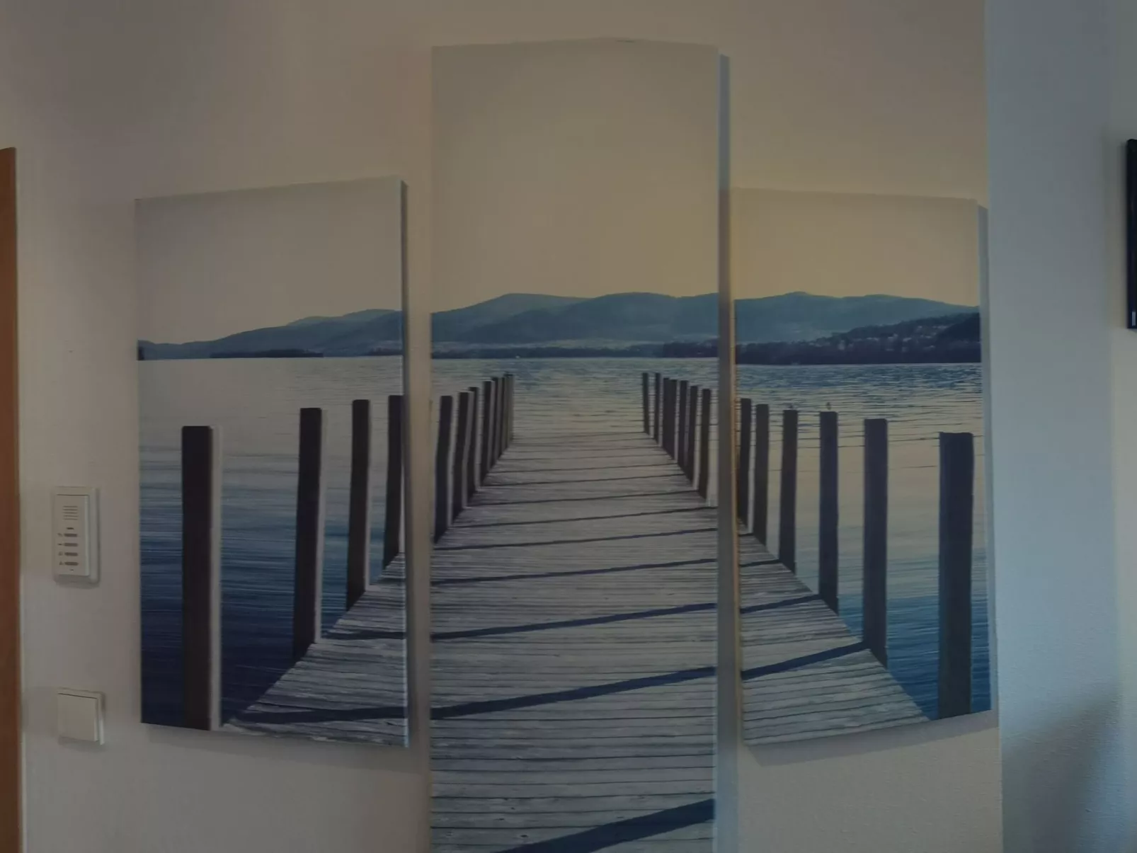 Nichtraucher- Ferienwohnung mit Balkon-Binnen