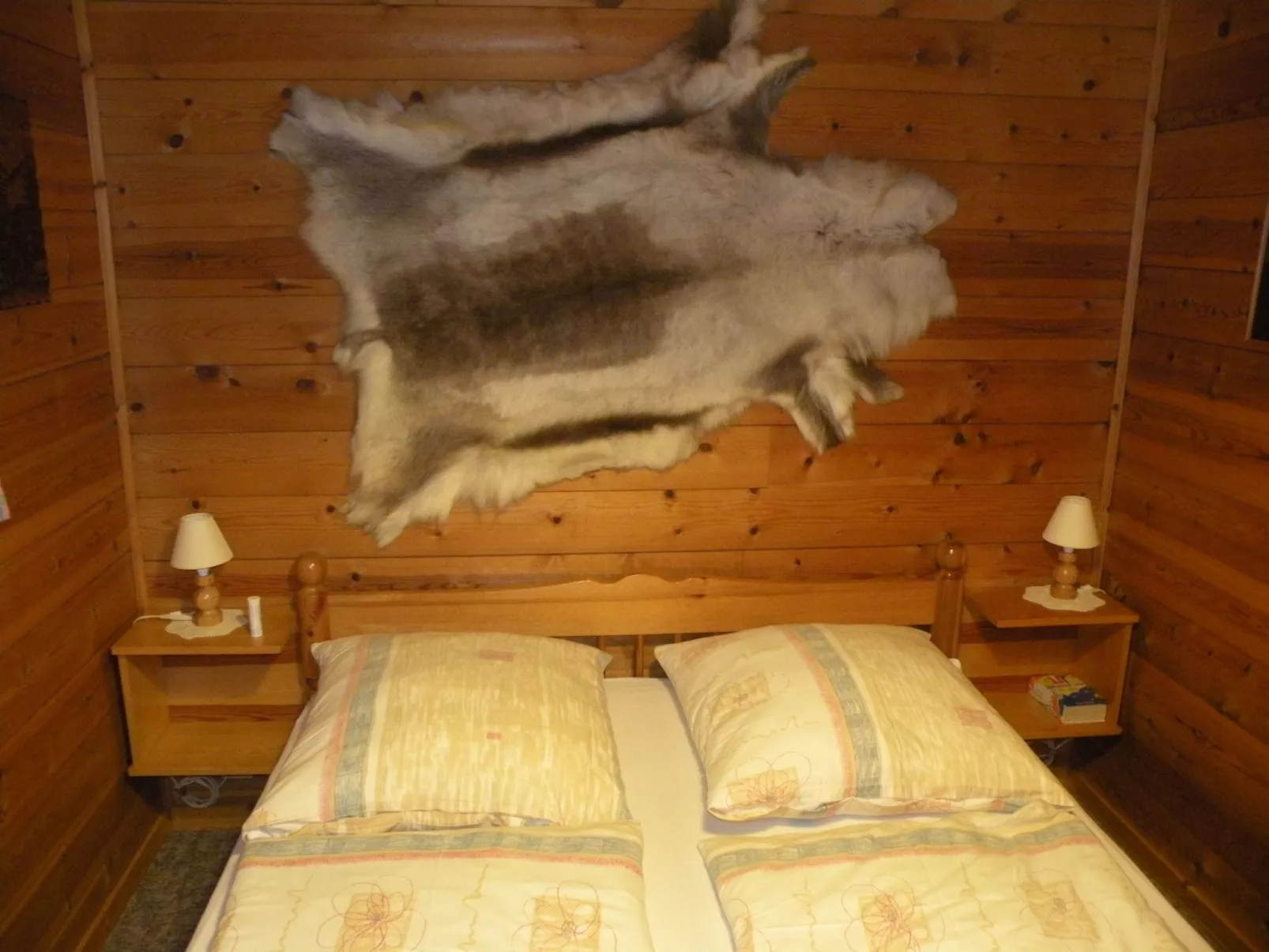 Berghütte mit eigenem Garten und Grill-Binnen