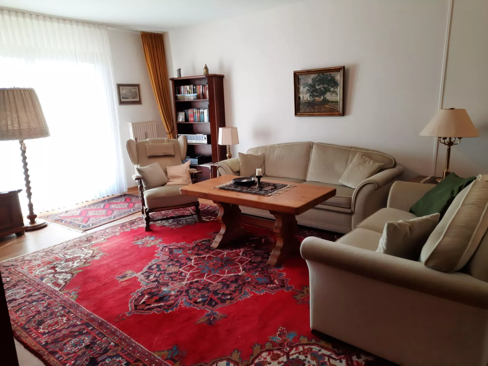 In Starkenburg im Isartaler Landhaus-Binnen