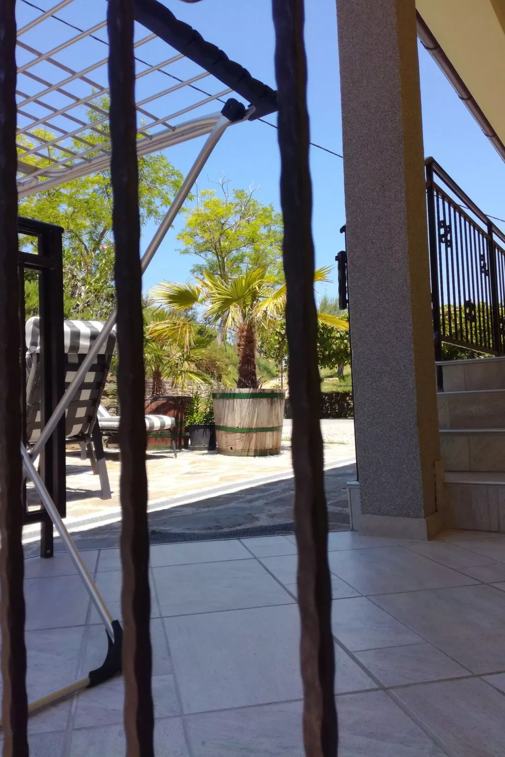 Appartement mit Balkon-Binnen