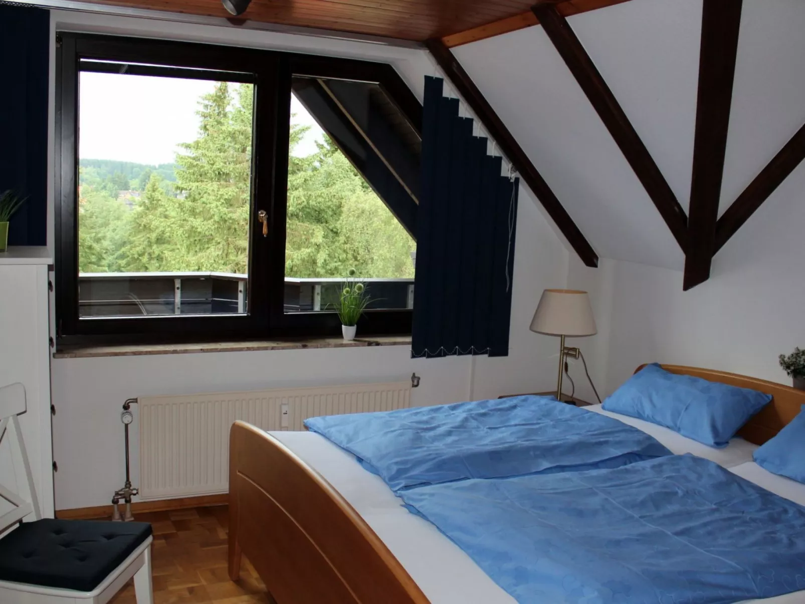 Moderne Ferienwohnung mit Balkon-Binnen