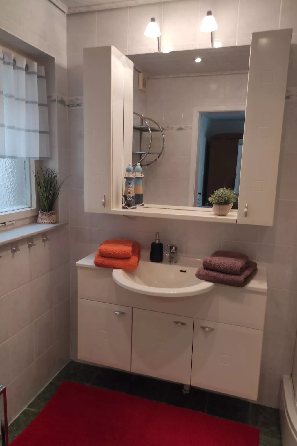 In Breitenstein mit Grill und Garten-Binnen