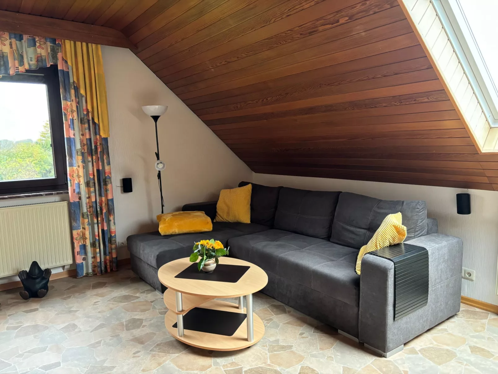 Mit großer Dachterrasse - Binnen