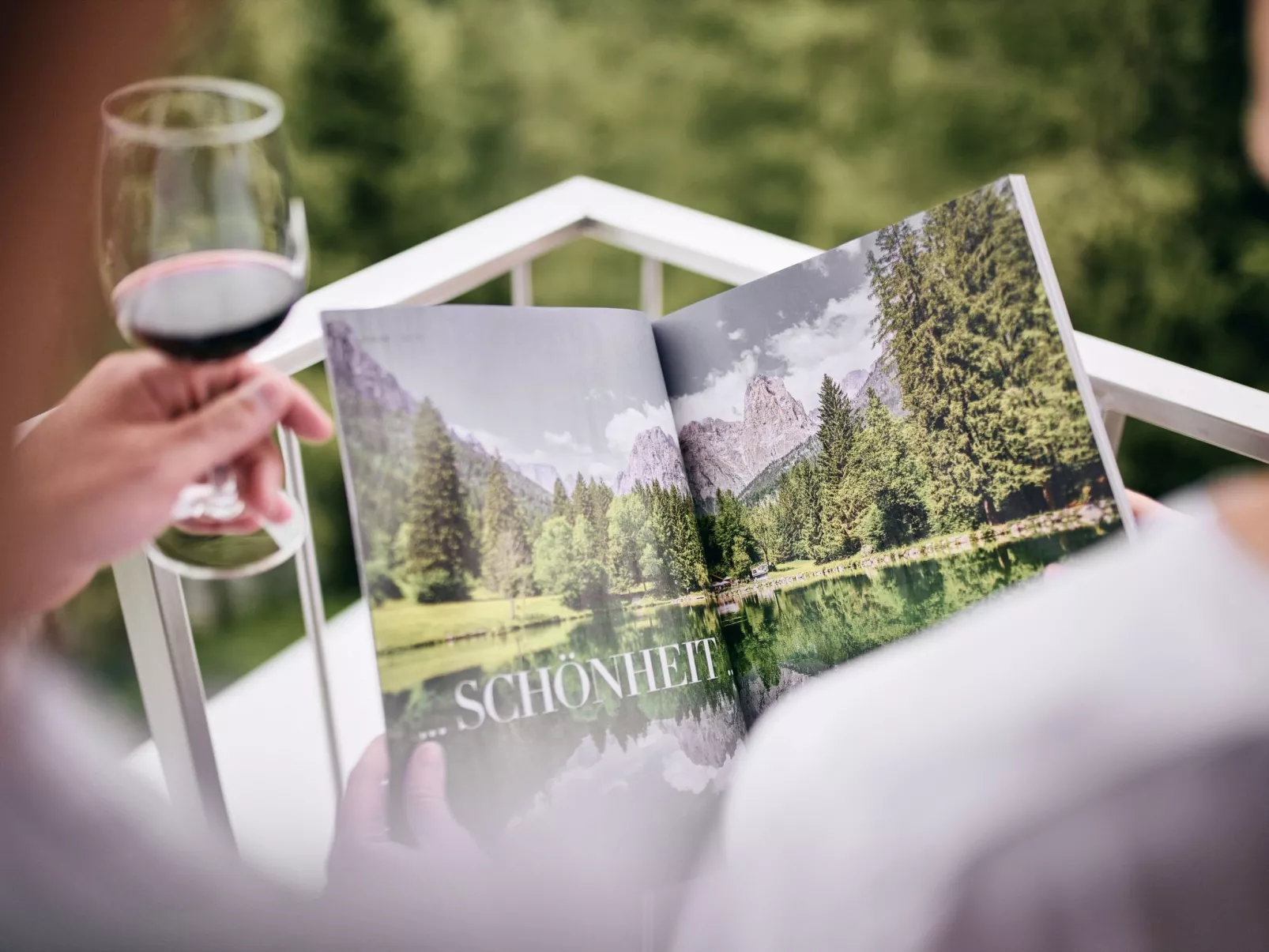 Enzian Lodge 50m²-Binnen