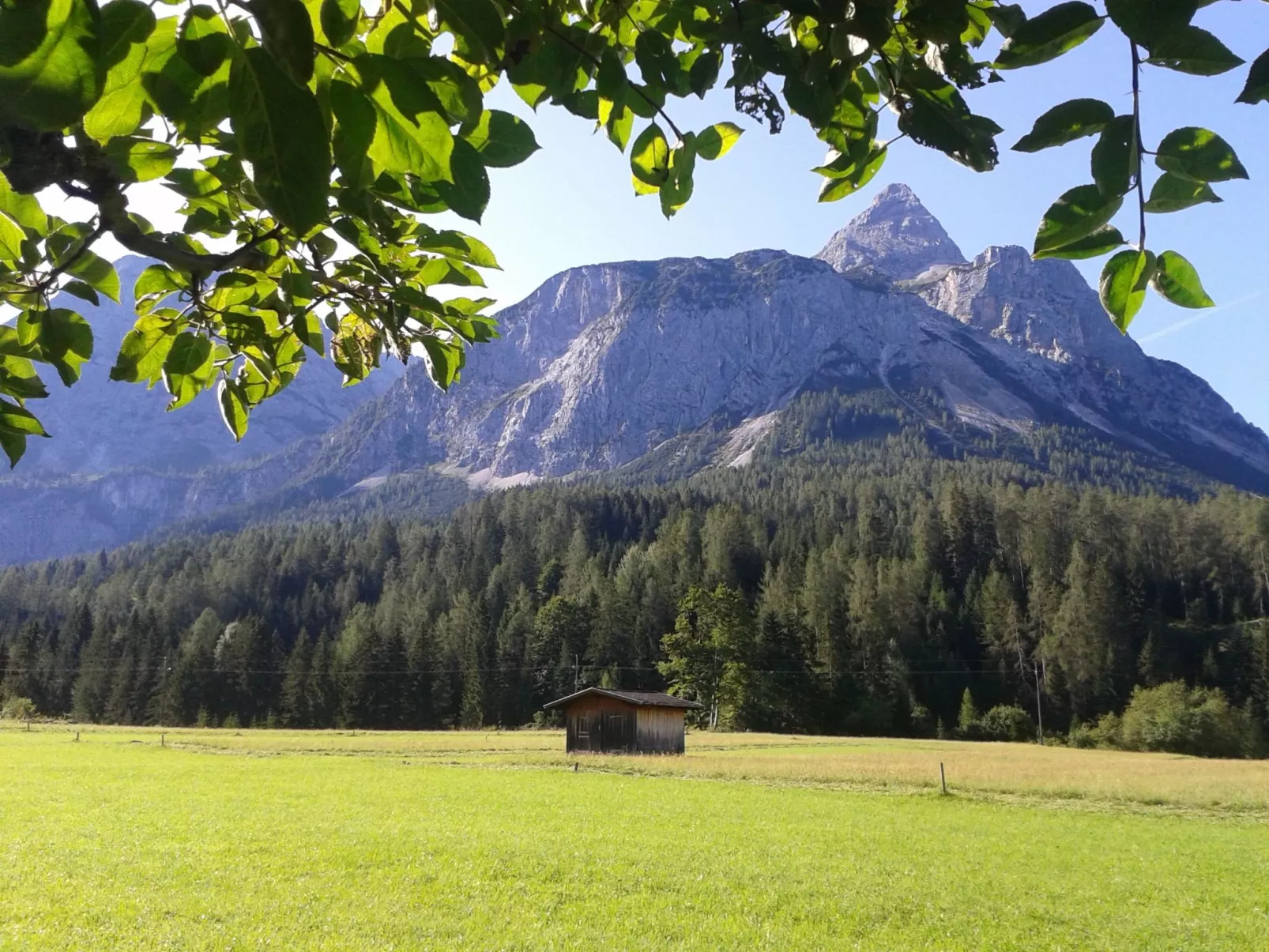 Ehrwalder Sonnenhof-Buiten