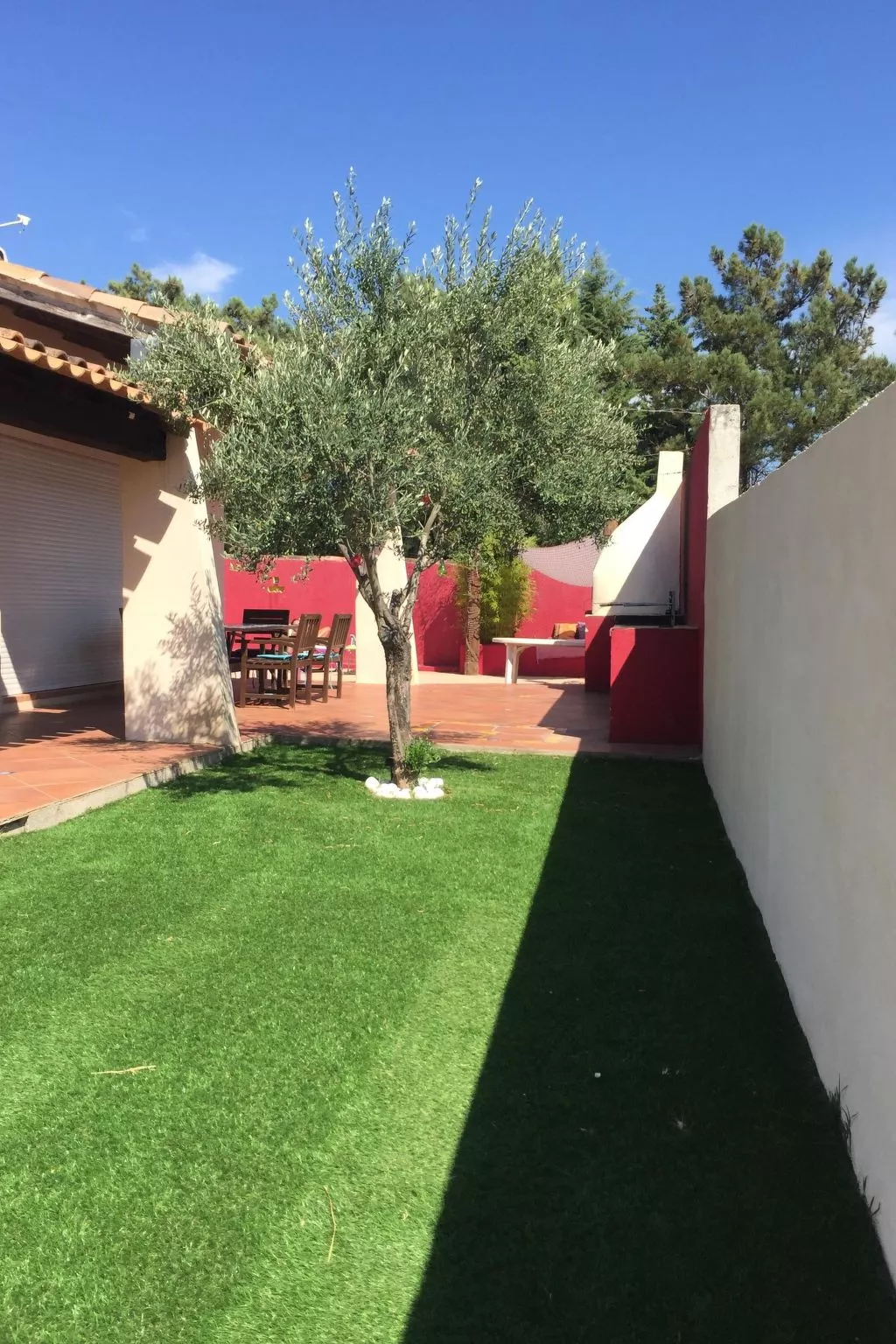 "Villa fleur de sel"-Buiten