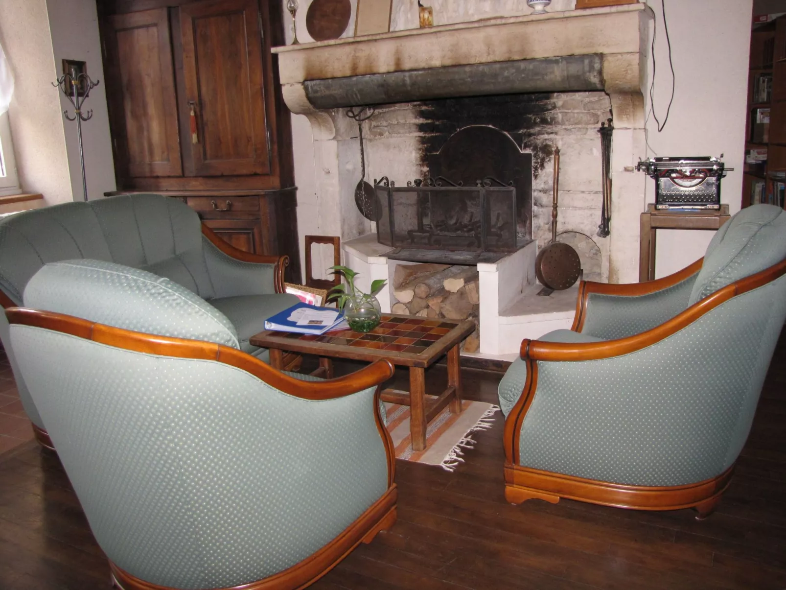 Haus "Les Moinillons" mit privatem Pool