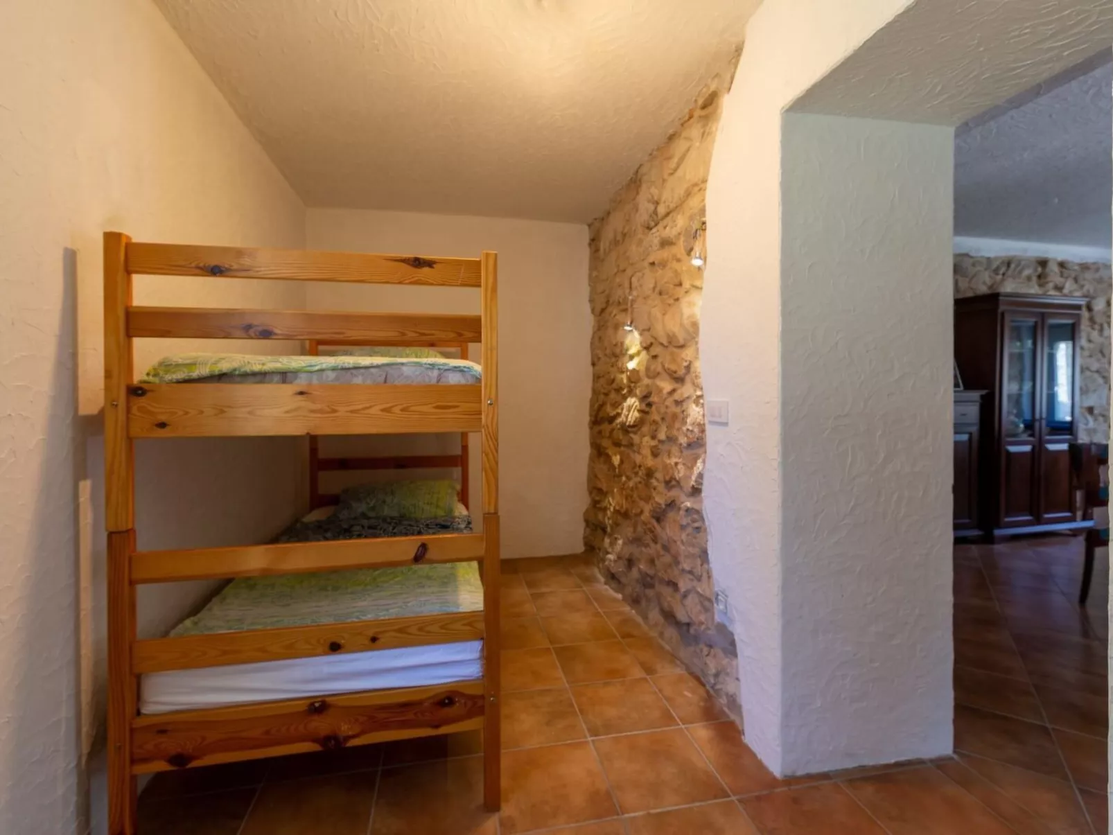 Schönes Apartment in Gozd mit Garten, tollem Ausblick-Binnen