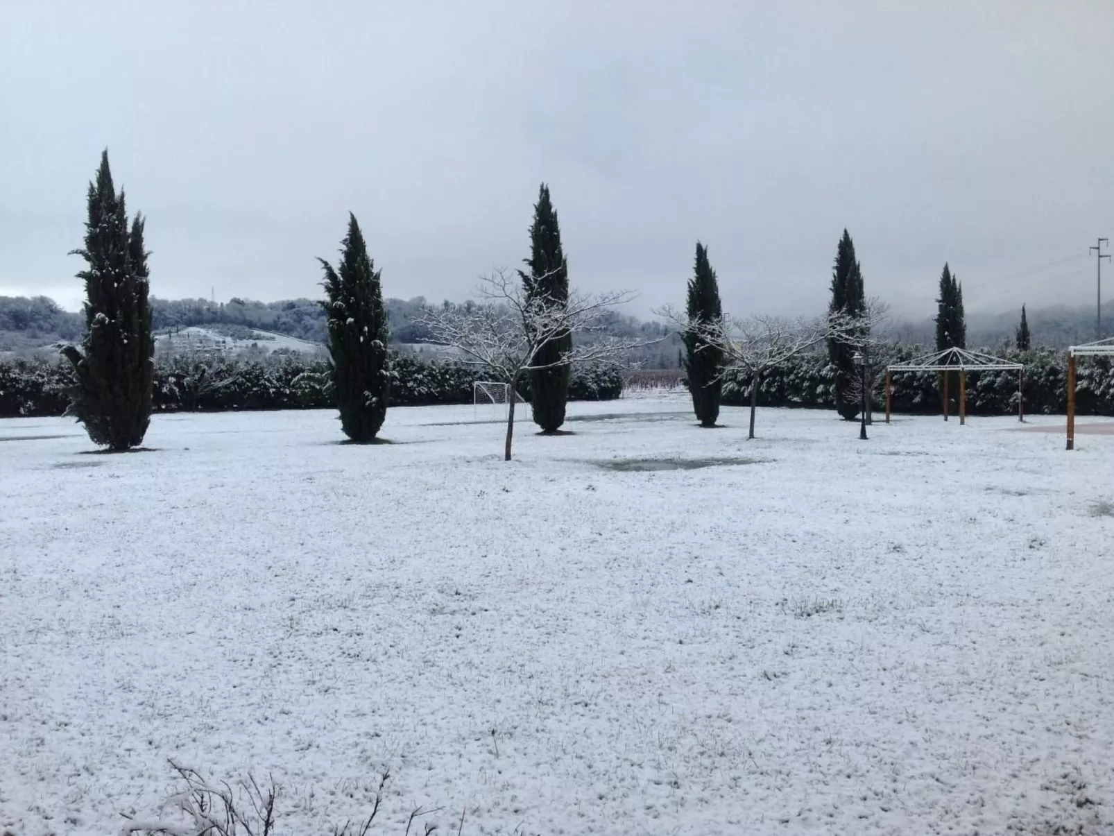 Behindertengerechtes Drei-Zimmer-Appartement, Typ E-Binnen