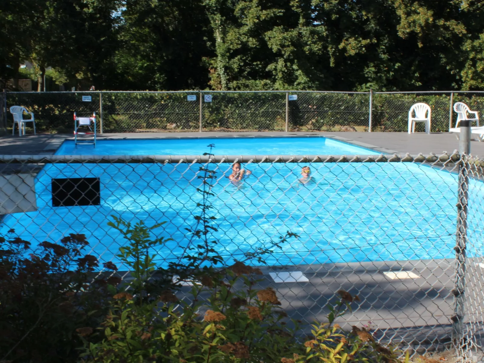 "Buurtweg221" mit Schwimmbad-Buiten