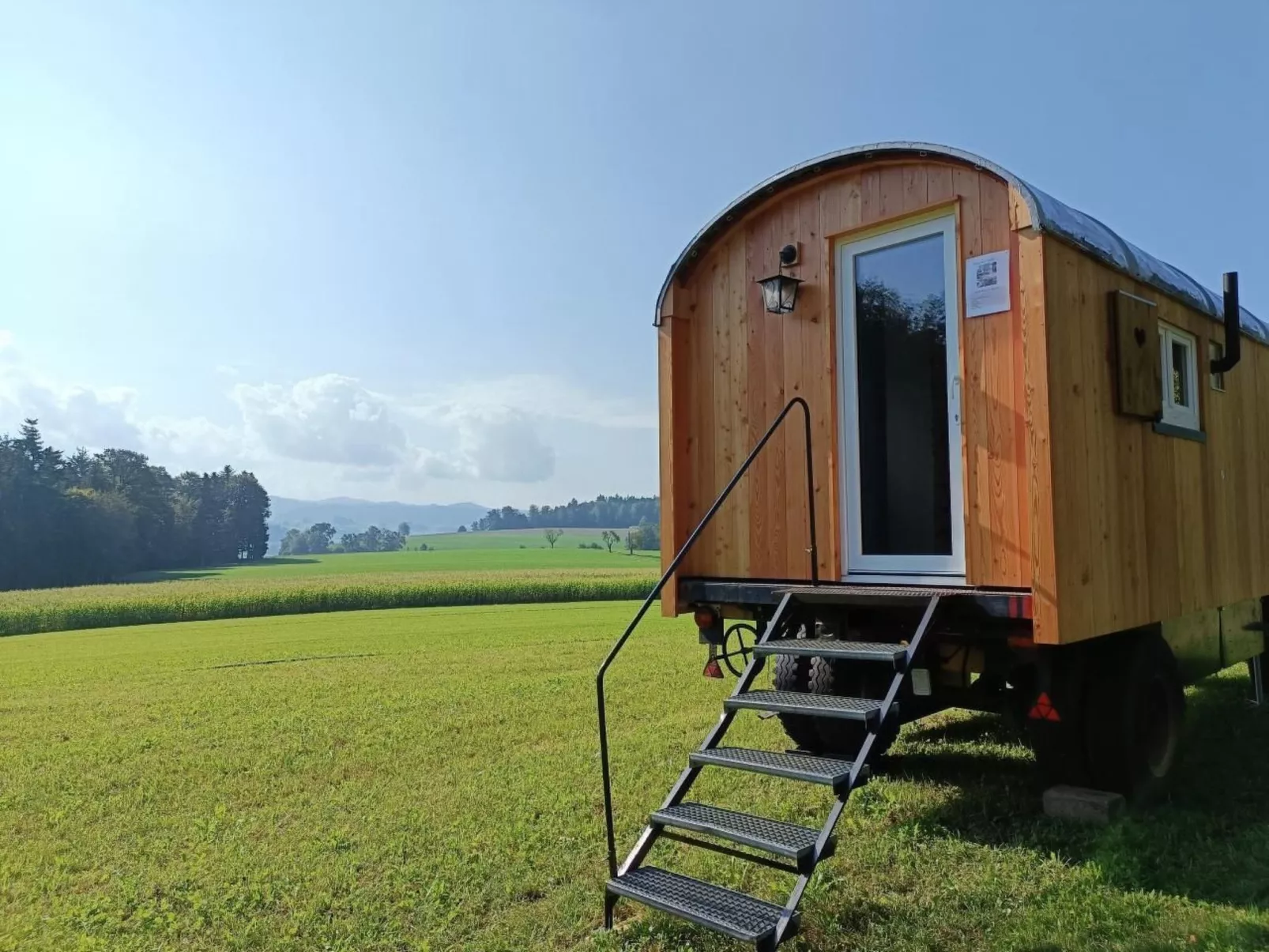 Zirkuswagen vom Sommerhof-Buiten