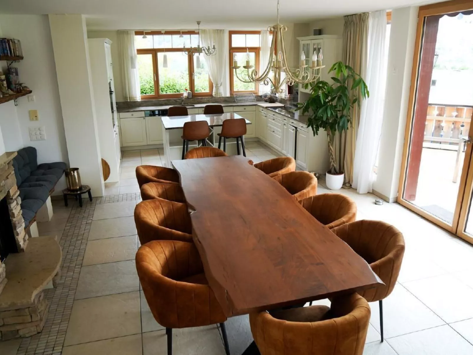 Extraordinaire Chalet - Walensee-Binnen