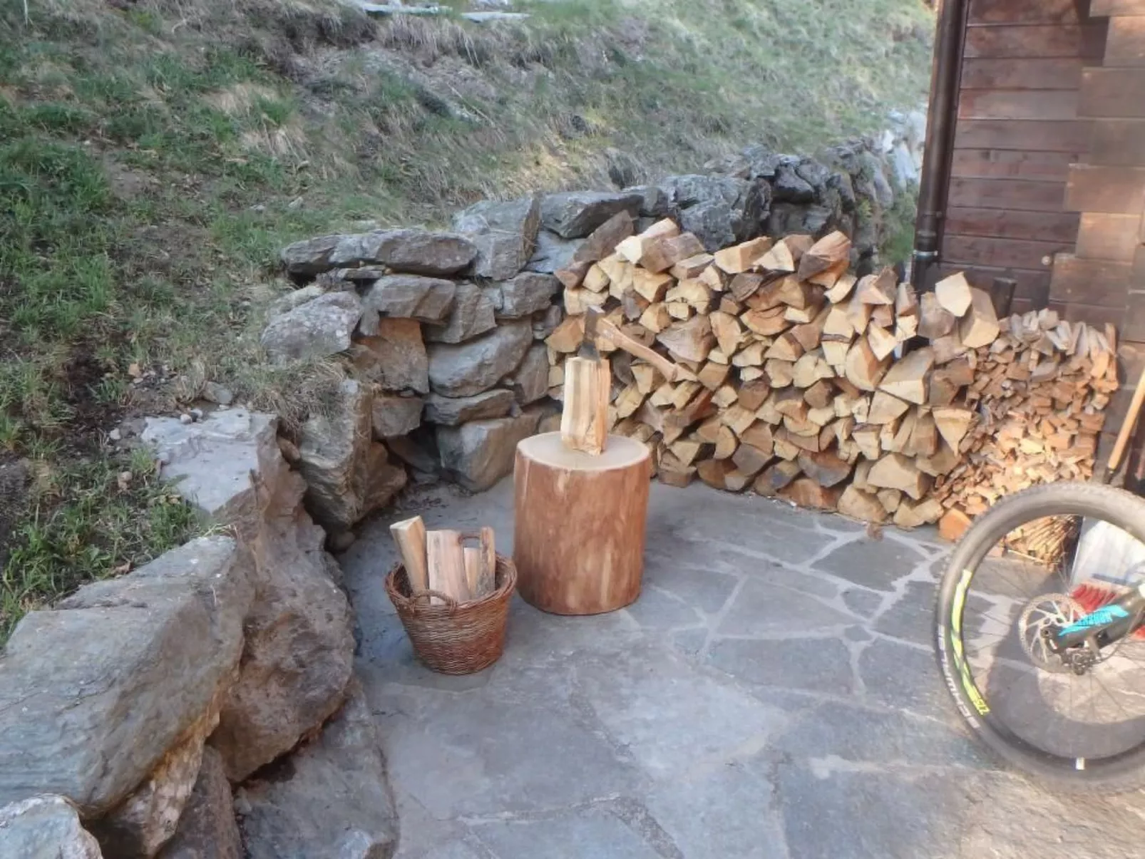 Chalet Le Griffon-Binnen