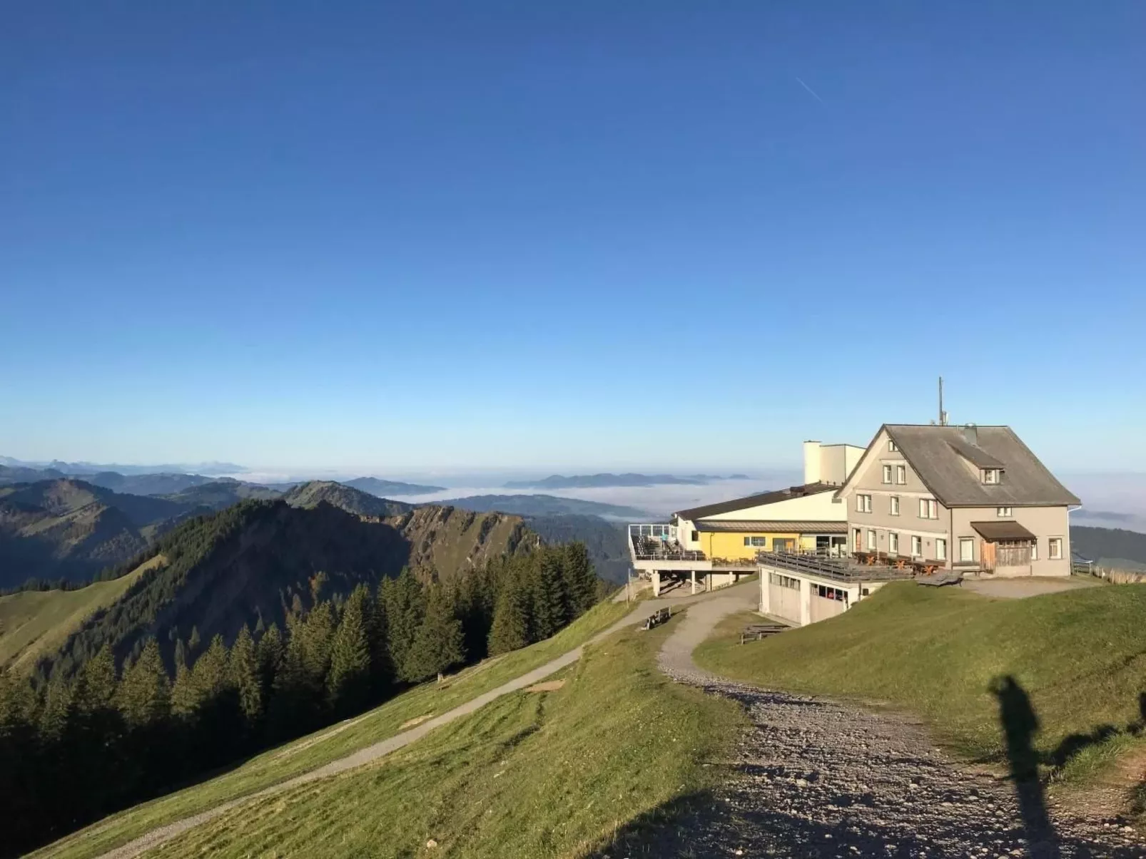 Im Dorf Urnäsch-Binnen