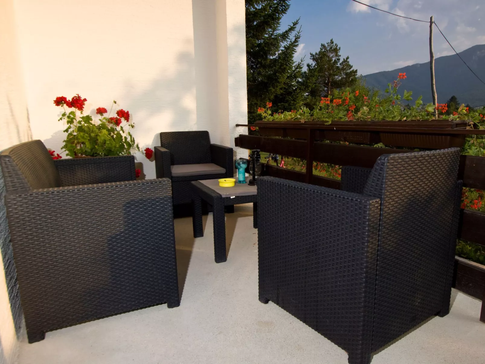 Mit Garten, Grill und Terrasse-Binnen