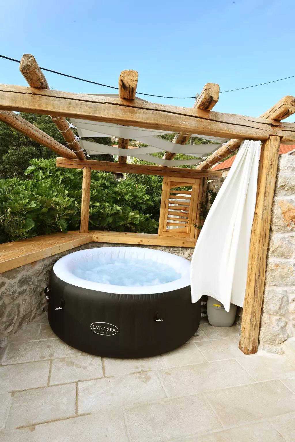 Charmantes traditionelles Steinhaus Villa Teza Hvar-Buiten