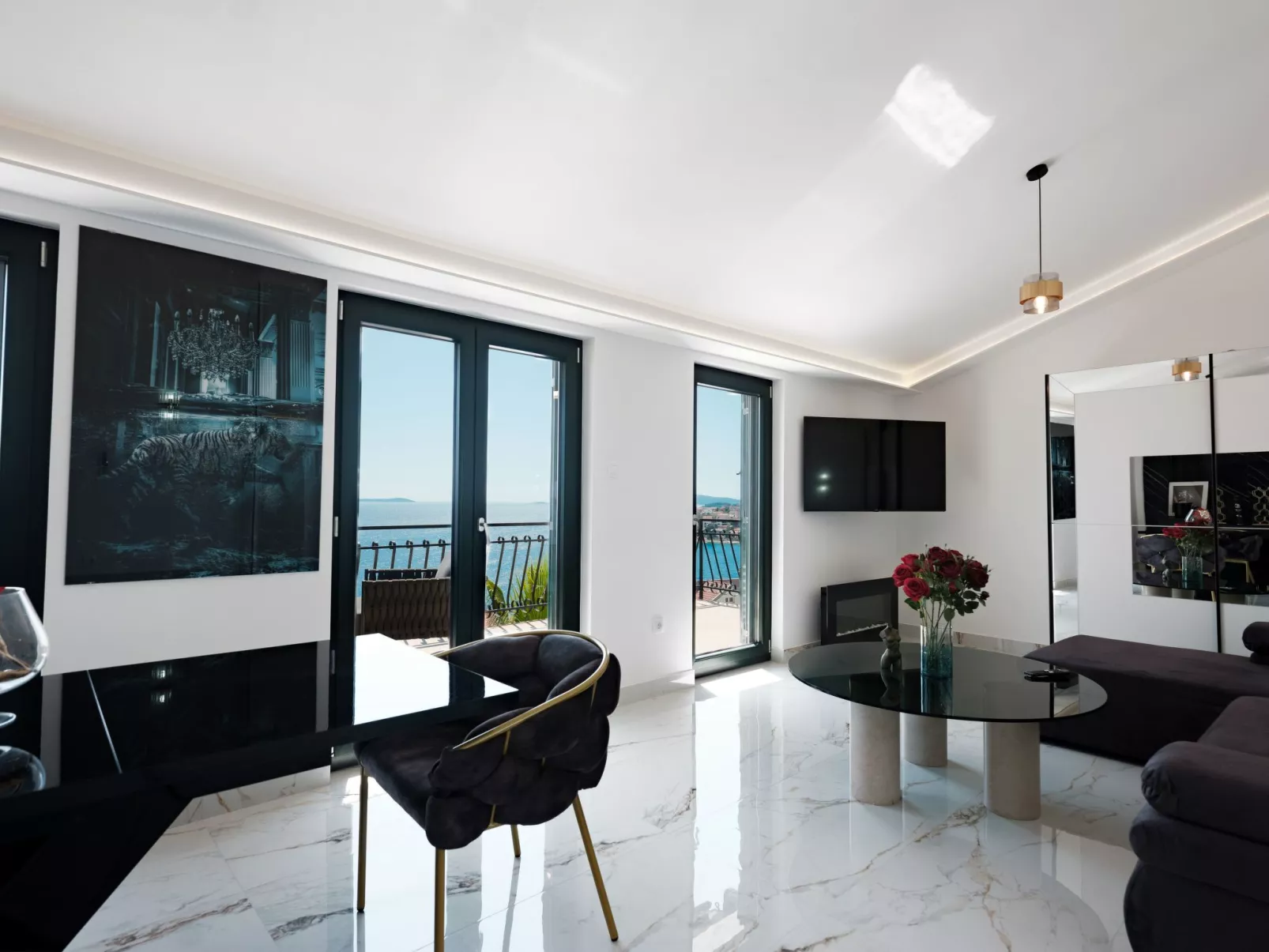 Ferienvilla 'Villa Aea Del Mare-Binnen