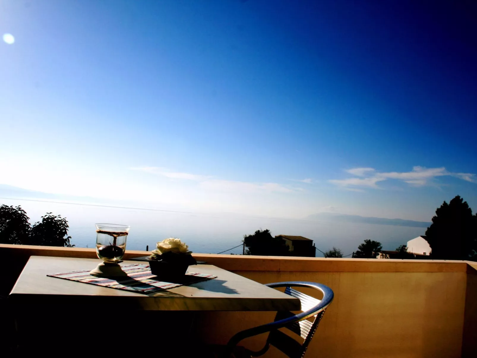 Wohnung in Drašnice mit Schönem Garten-Buiten